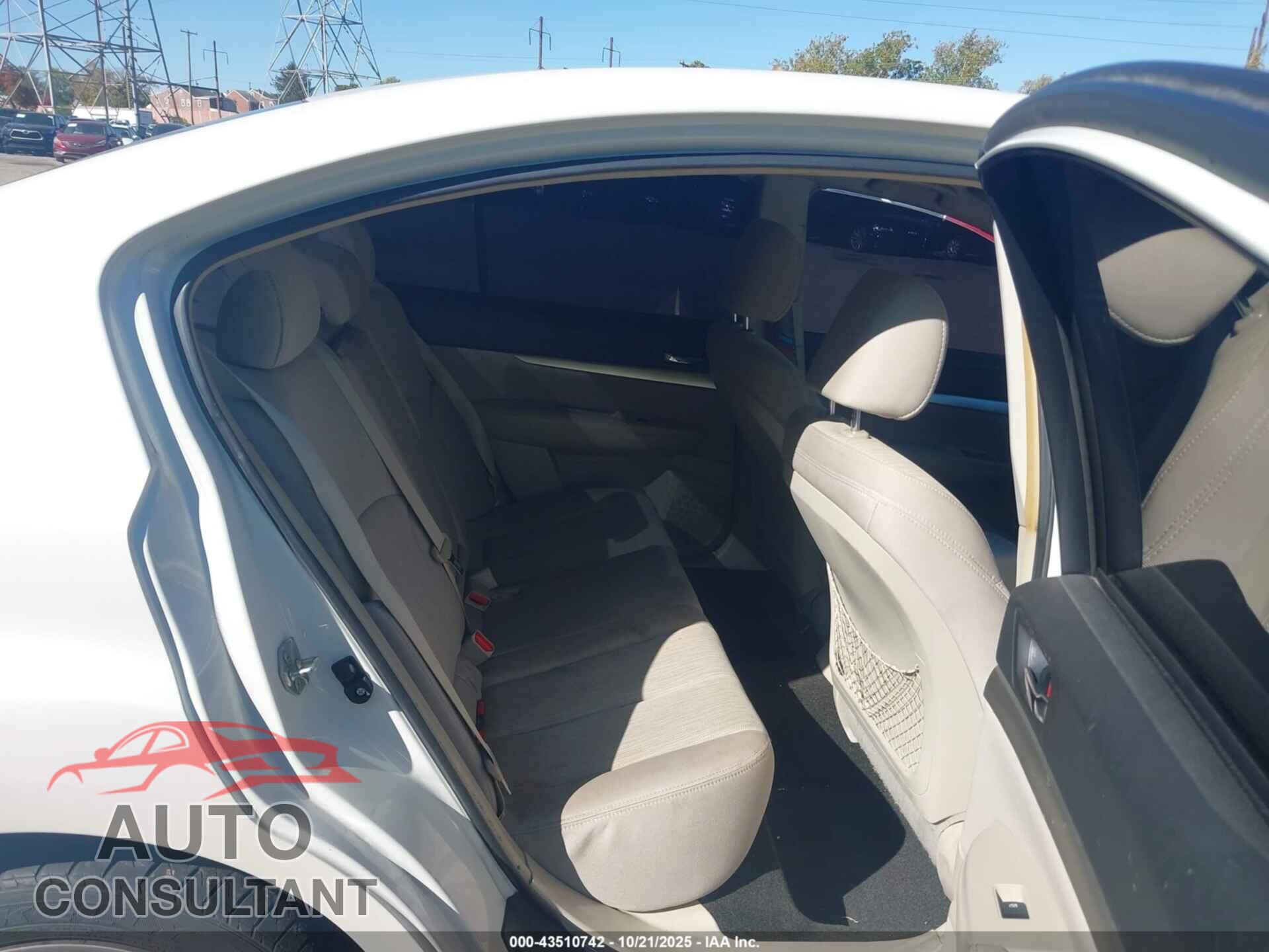SUBARU LEGACY 2013 - 4S3BMBC60D3025316