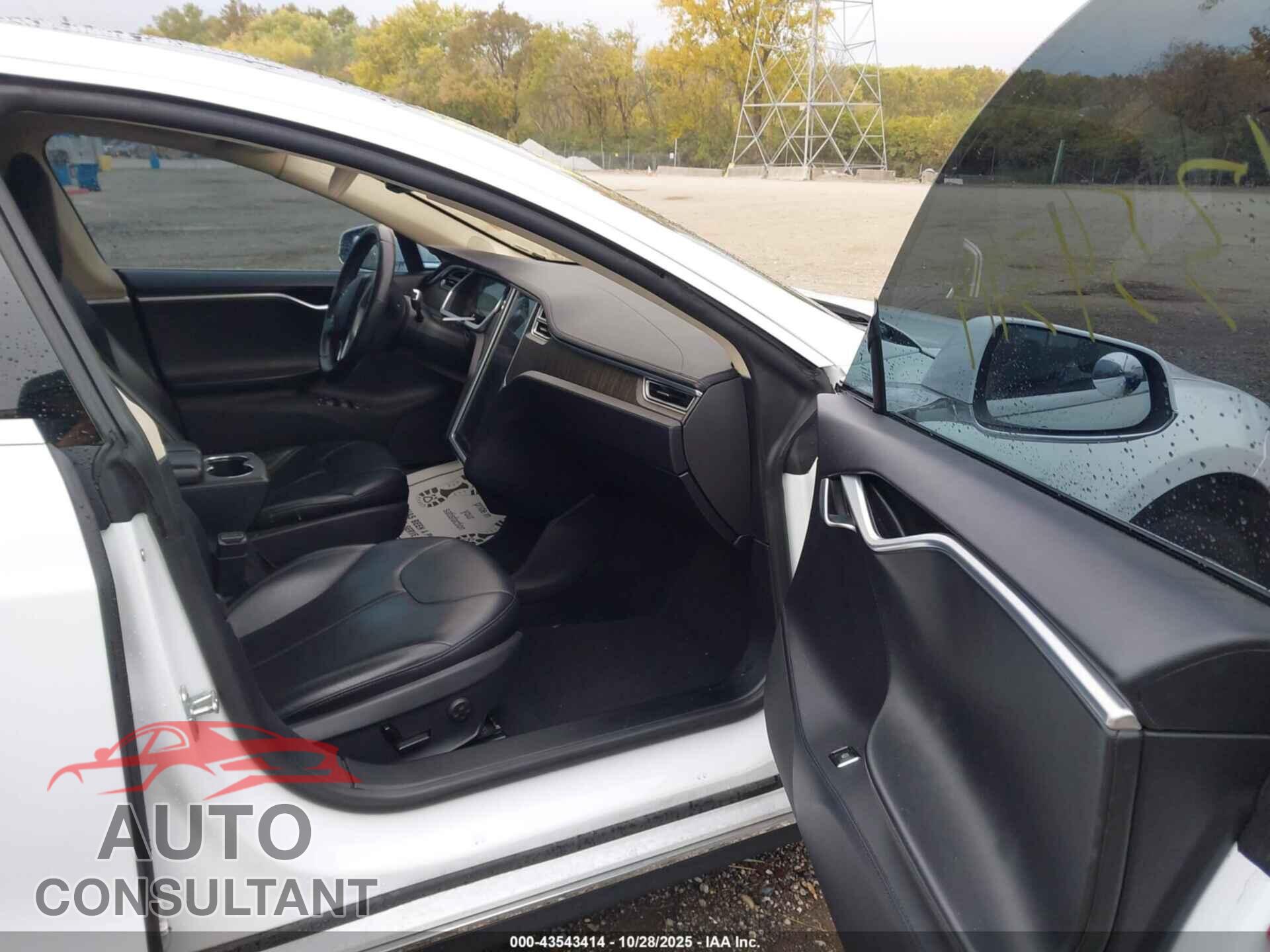 TESLA MODEL S 2013 - 5YJSA1BG8DFP11085