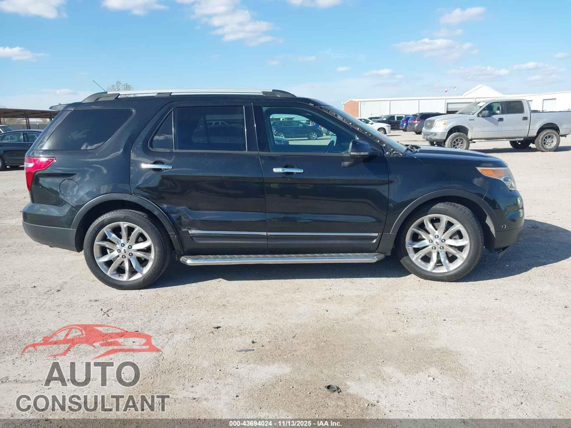 FORD EXPLORER 2015 - 1FM5K7F83FGA64163