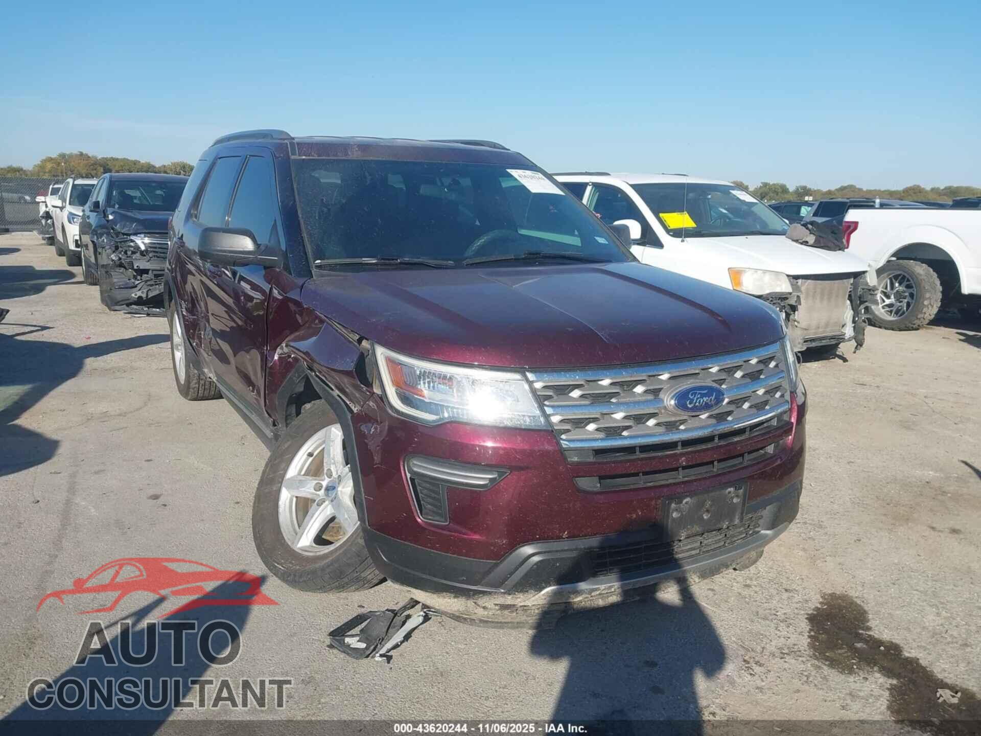 FORD EXPLORER 2018 - 1FM5K7DH8JGB99148