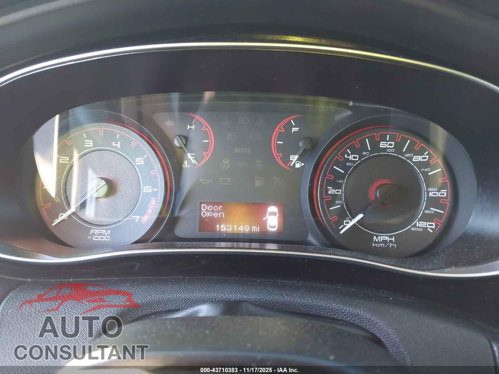 DODGE DART 2013 - 1C3CDFBA2DD296958
