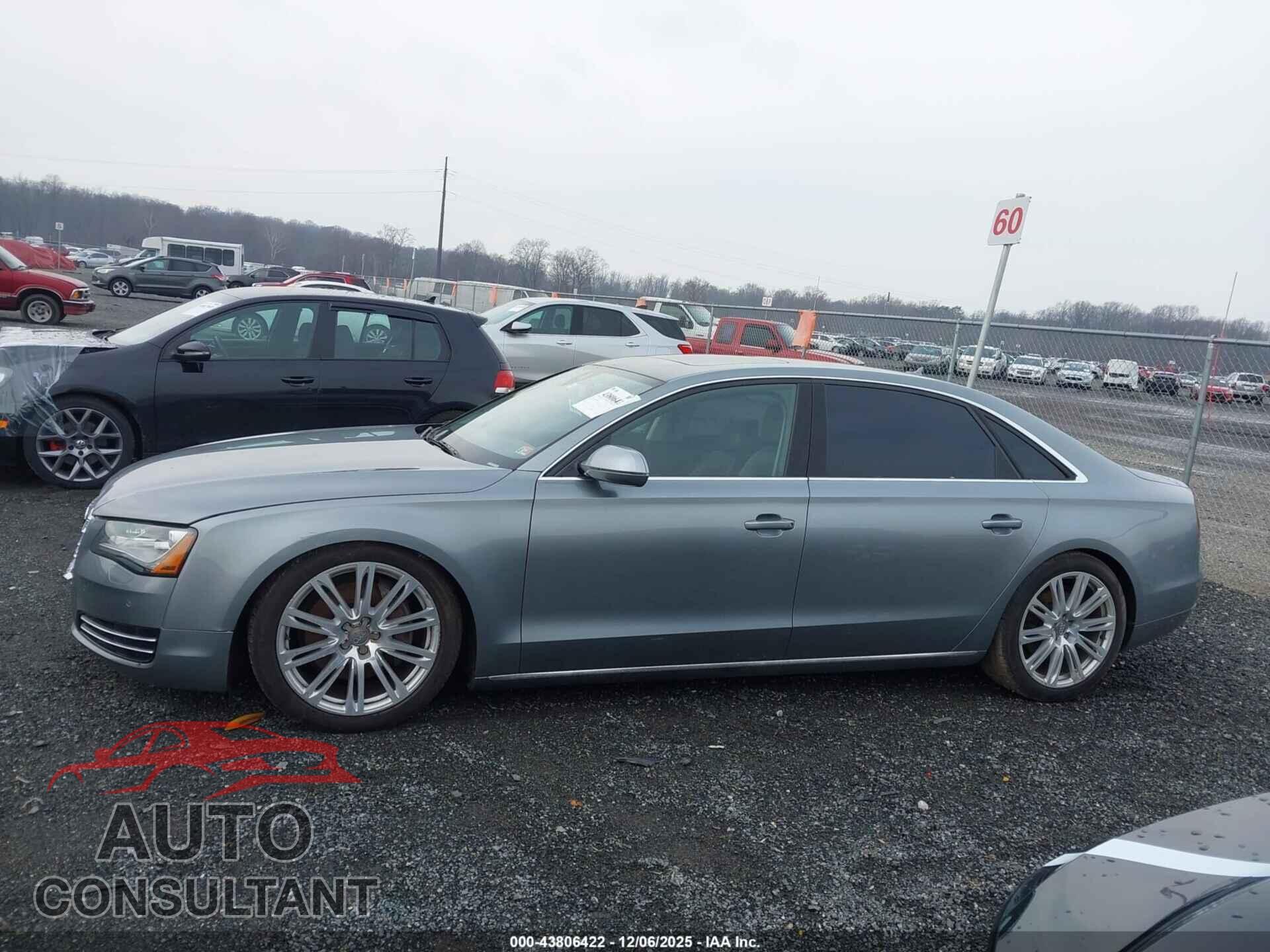 AUDI A8 L 2013 - WAURGAFD0DN005546
