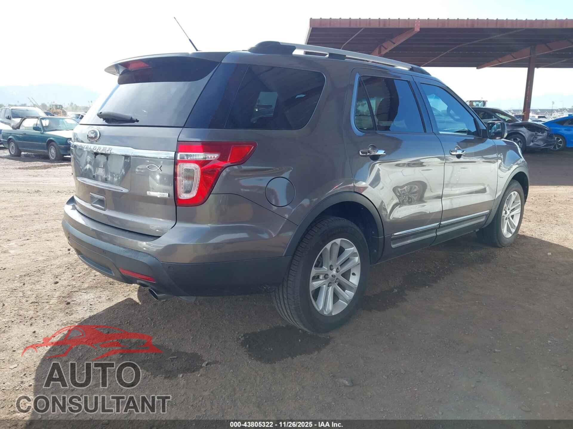FORD EXPLORER 2012 - 1FMHK7D98CGA95123