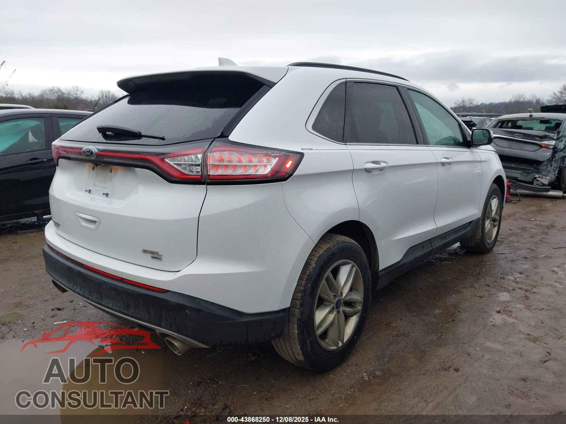 FORD EDGE 2018 - 2FMPK4J85JBB89700
