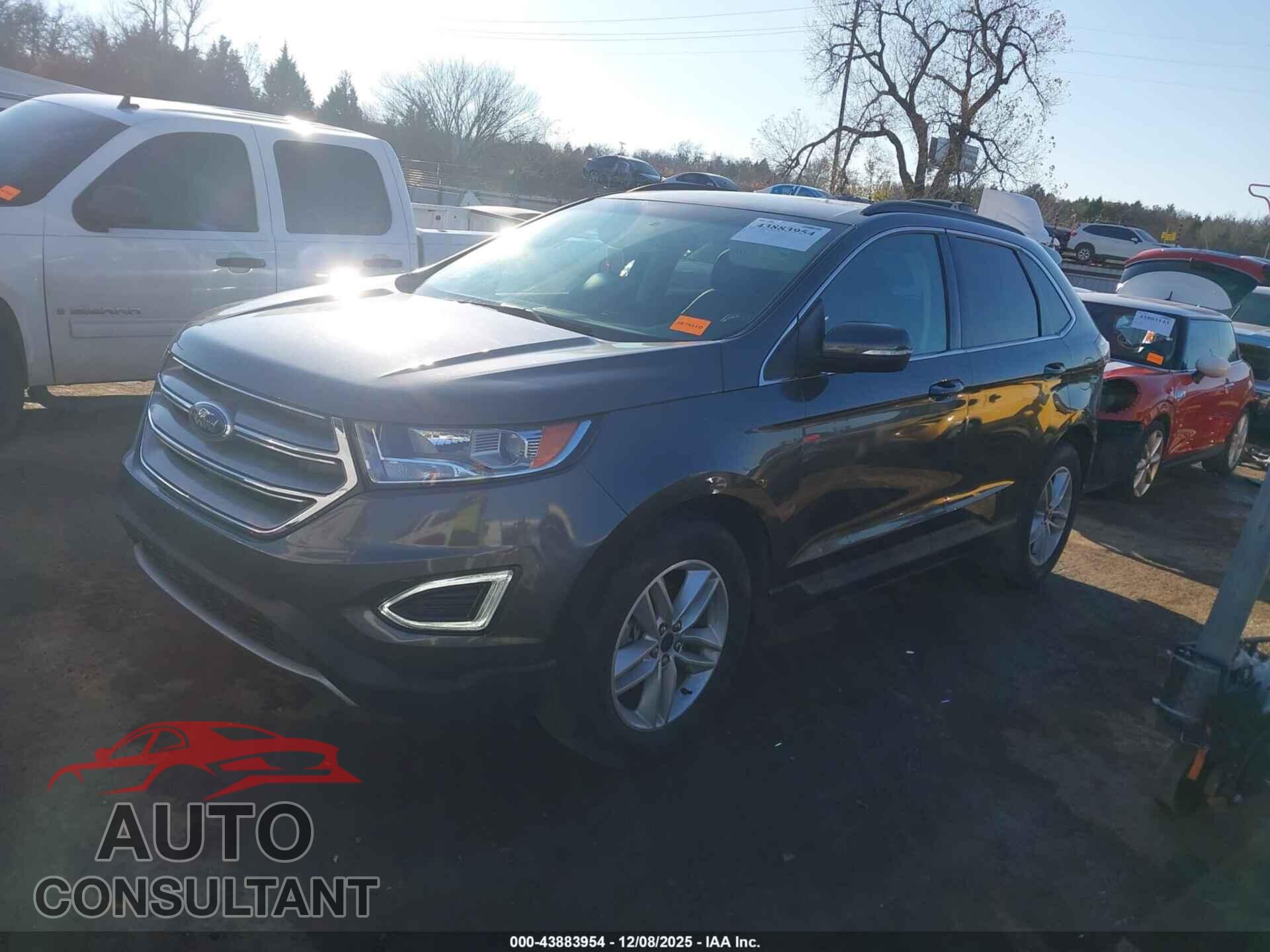 FORD EDGE 2017 - 2FMPK3J84HBB86825