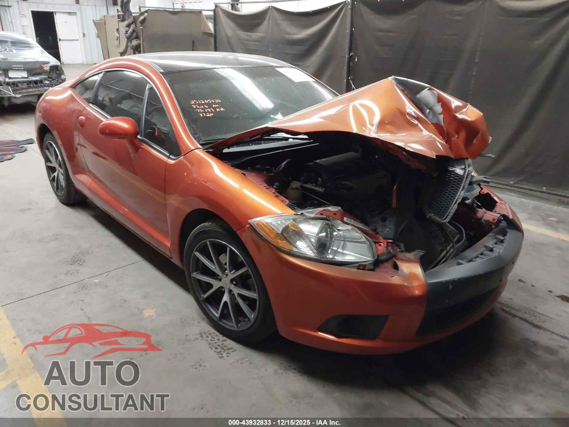 MITSUBISHI ECLIPSE 2012 - 4A31K5DF3CE007720