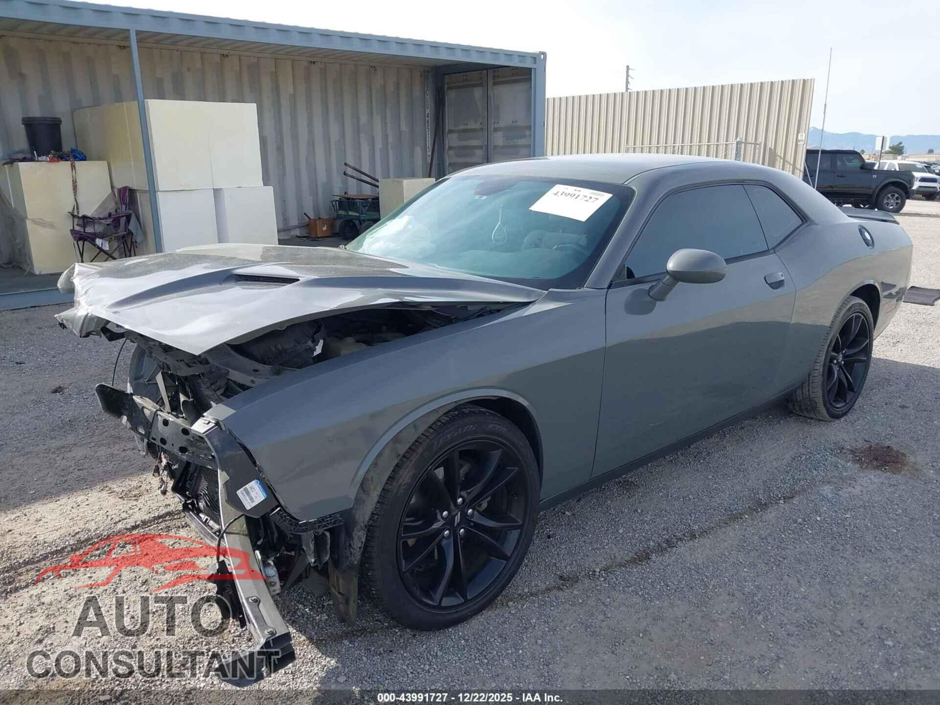 DODGE CHALLENGER 2017 - 2C3CDZAG1HH531432