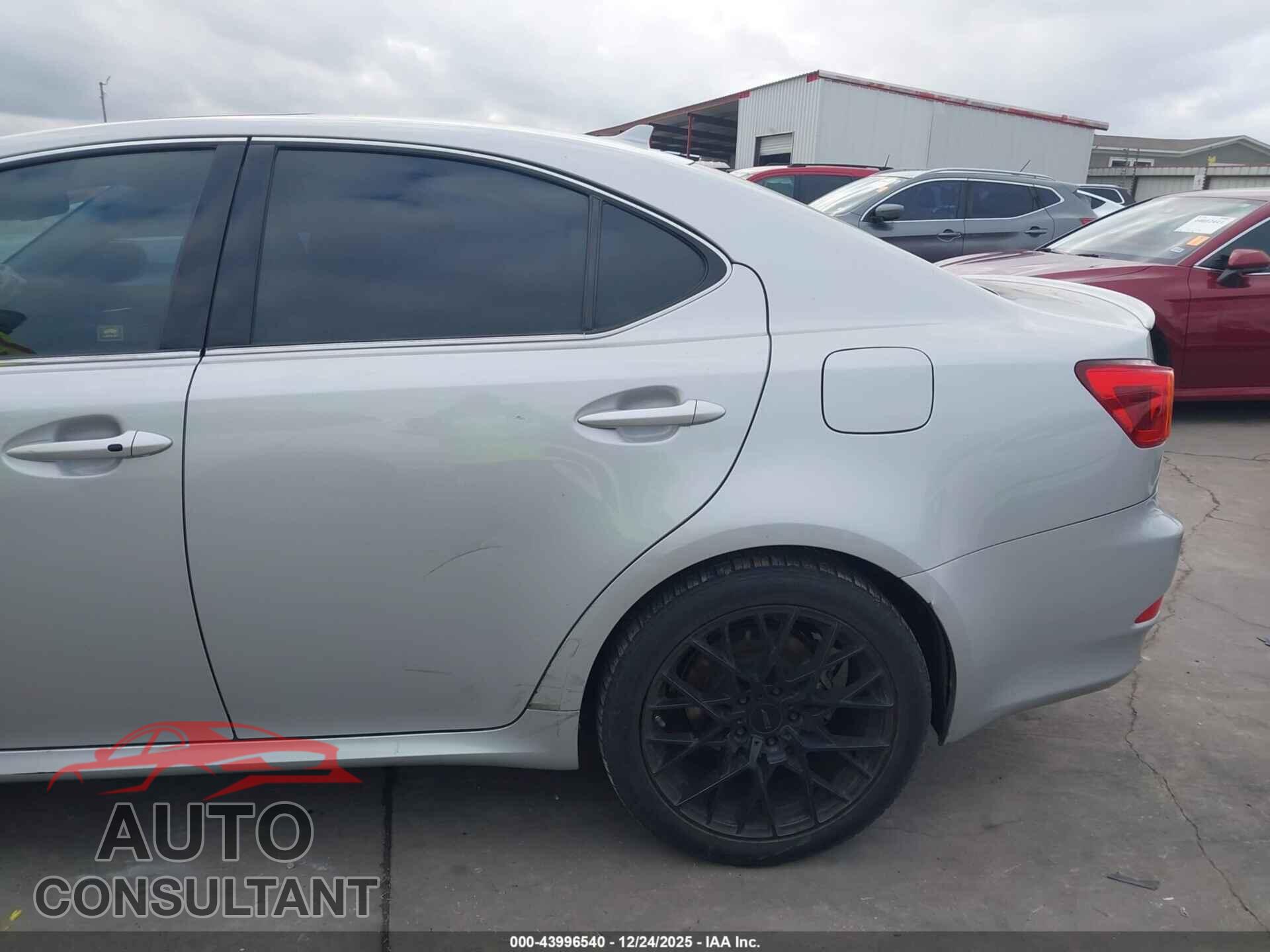 LEXUS IS 250 2009 - JTHBK262295091889