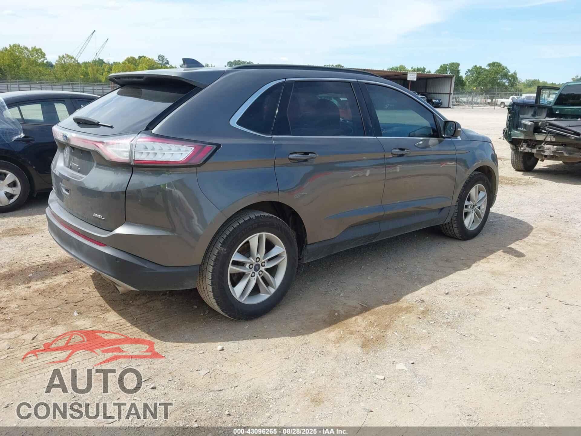 FORD EDGE 2015 - 2FMTK3J83FBB58557