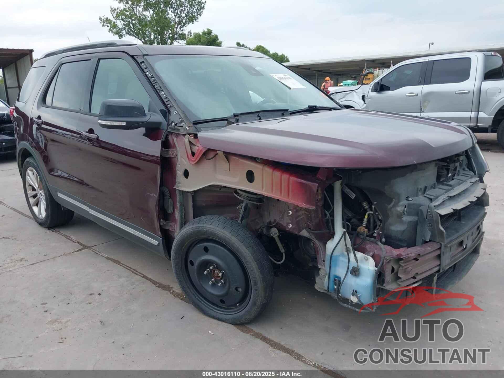 FORD EXPLORER 2018 - 1FM5K7D86JGA41584