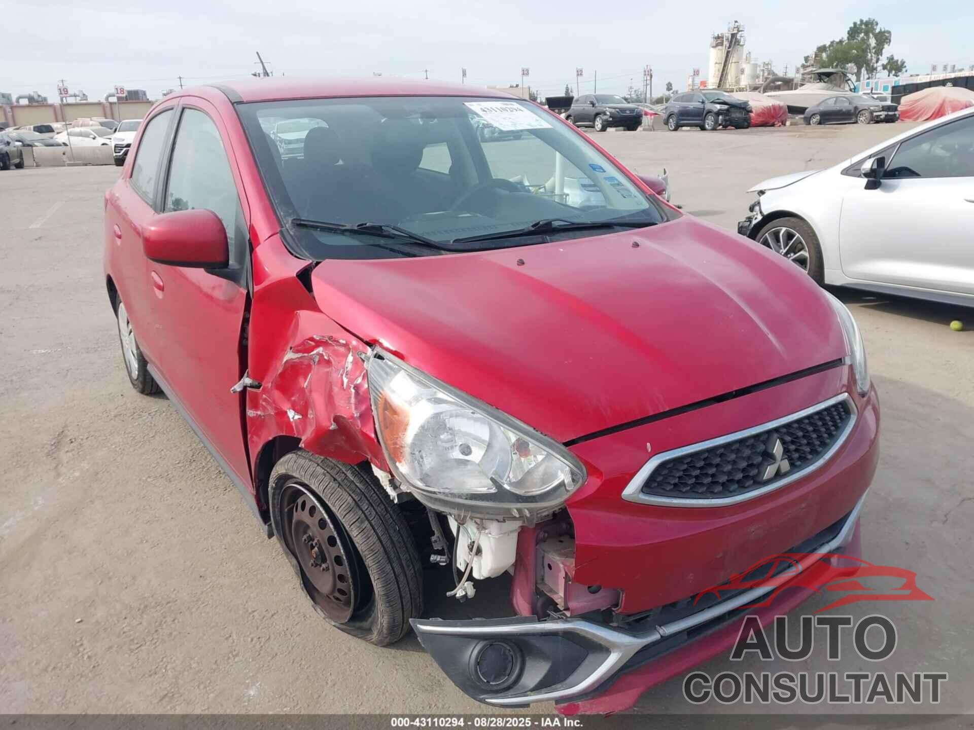 MITSUBISHI MIRAGE 2019 - ML32A3HJ4KH000210