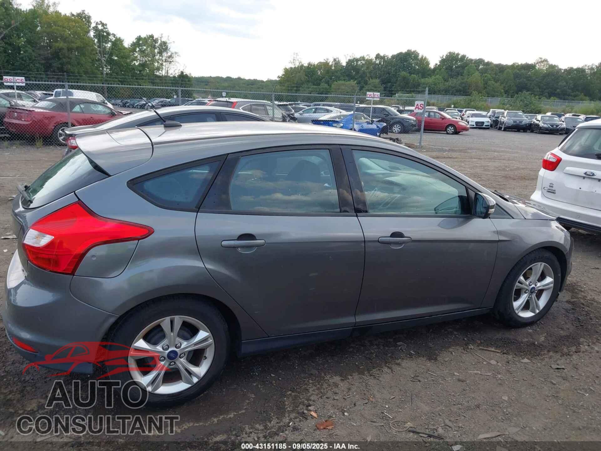 FORD FOCUS 2014 - 1FADP3K23EL191745
