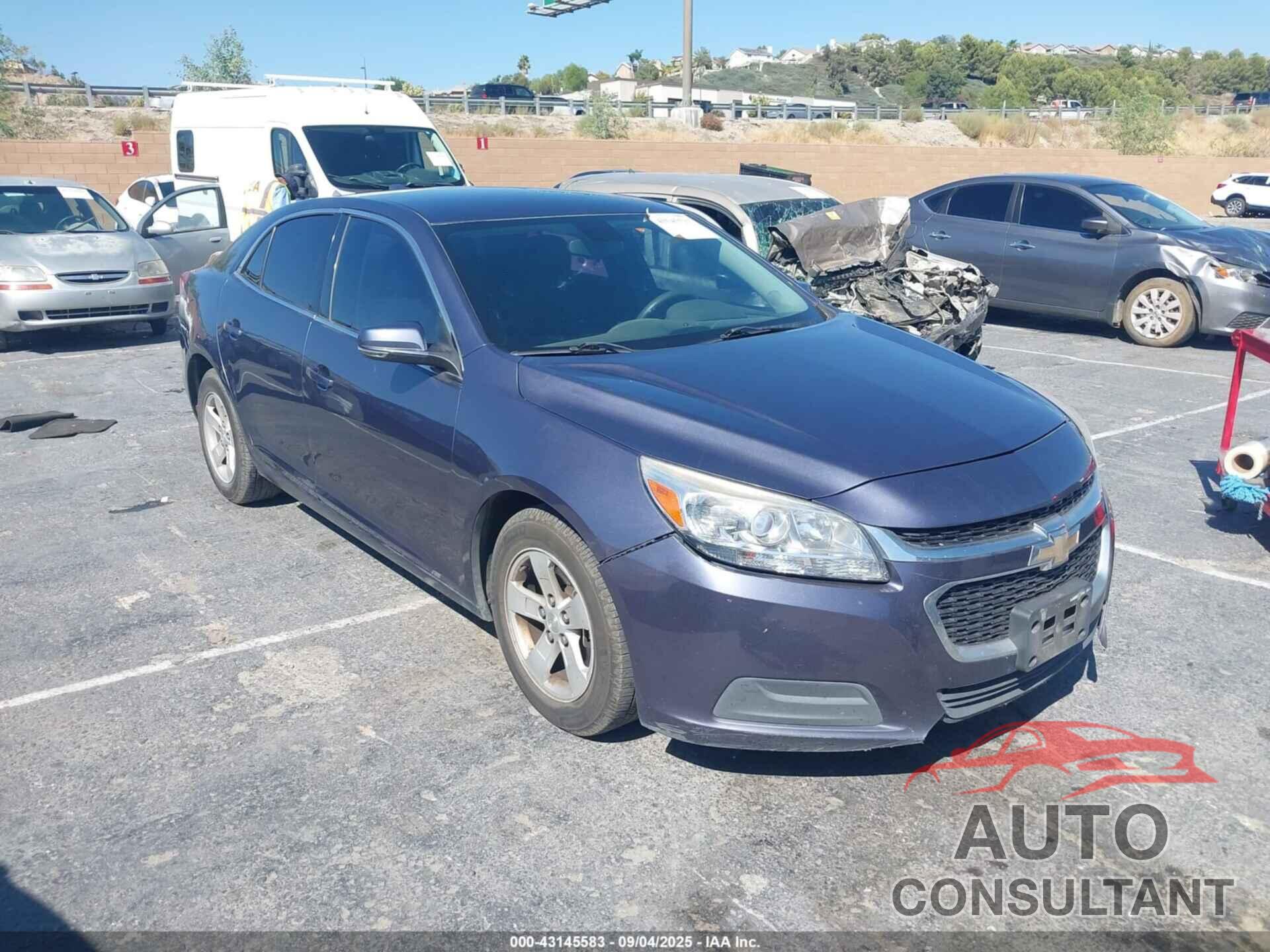 CHEVROLET MALIBU 2015 - 1G11C5SL3FF328950