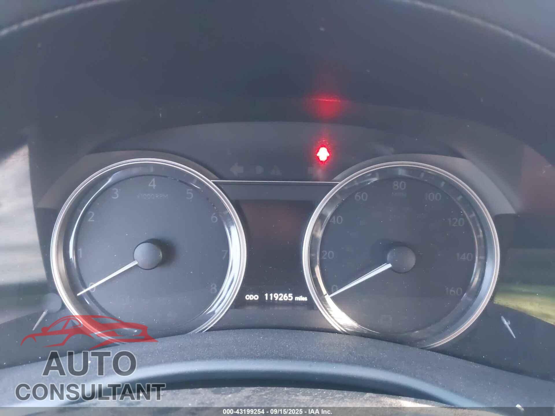 LEXUS GS 350 2015 - JTHBE1BL7FA009755