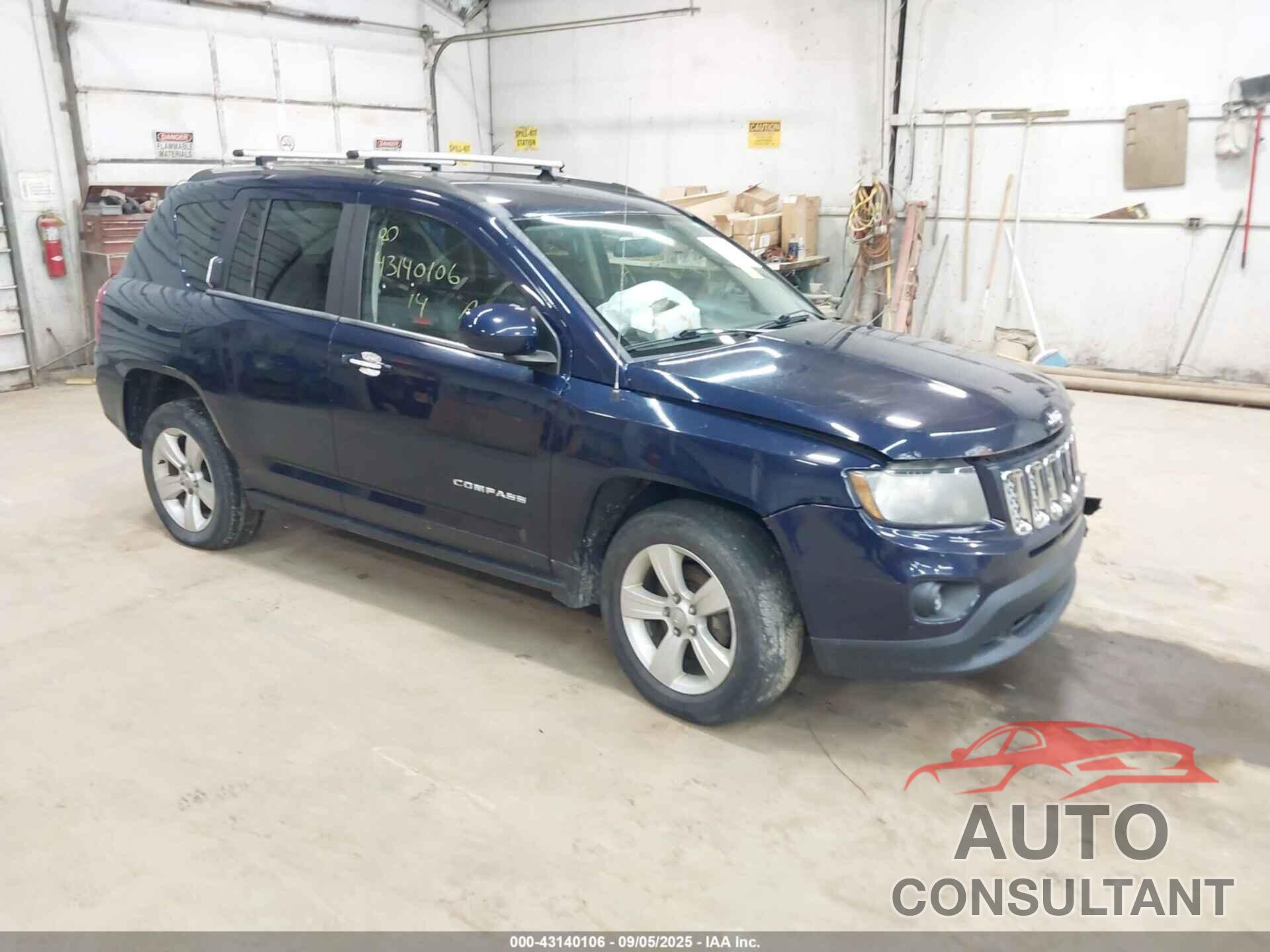 JEEP COMPASS 2014 - 1C4NJDEB7ED521026