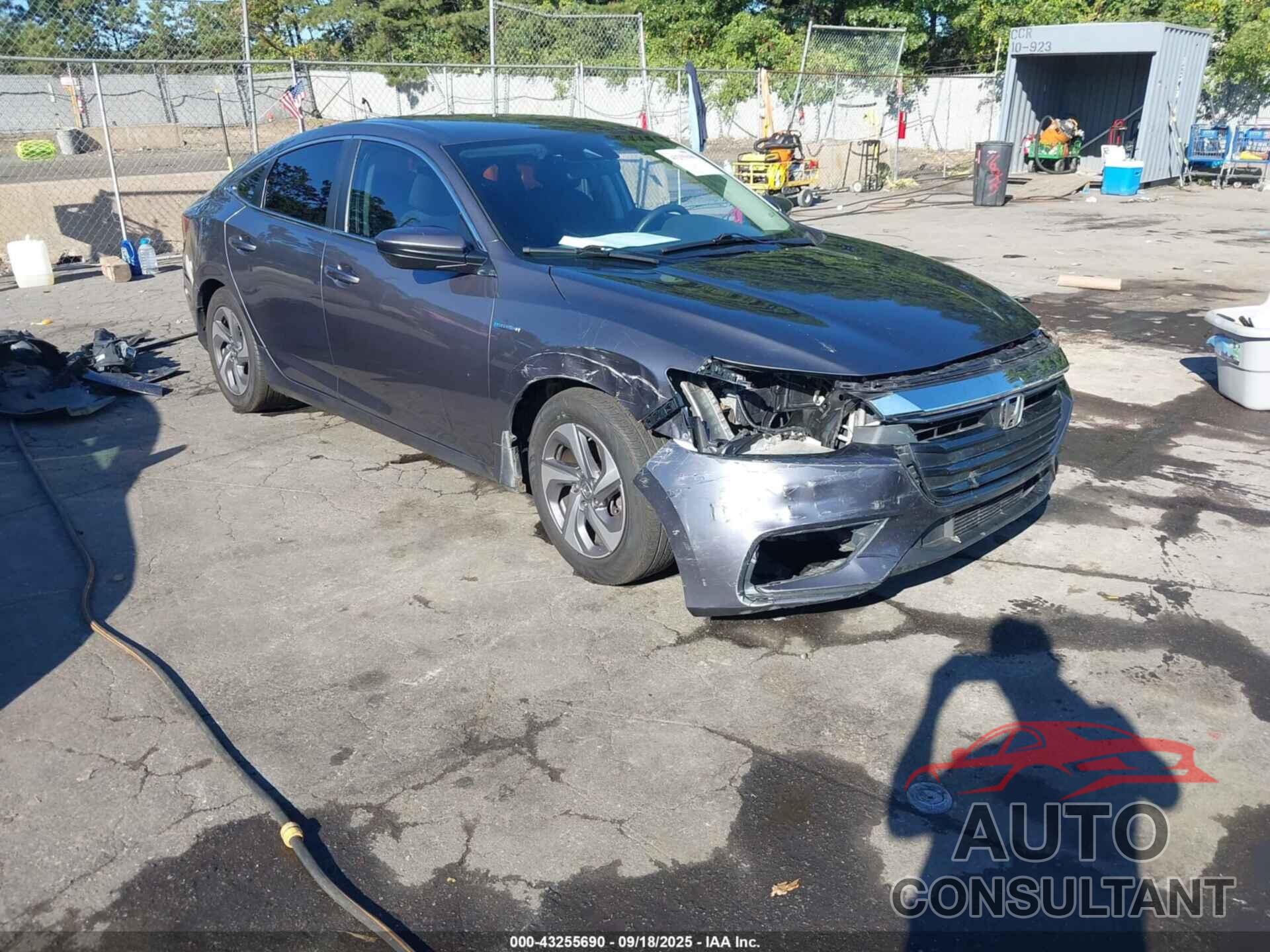 HONDA INSIGHT 2019 - 19XZE4F10KE031100