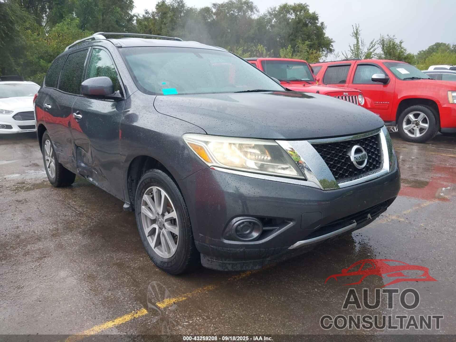 NISSAN PATHFINDER 2013 - 5N1AR2MM2DC642609