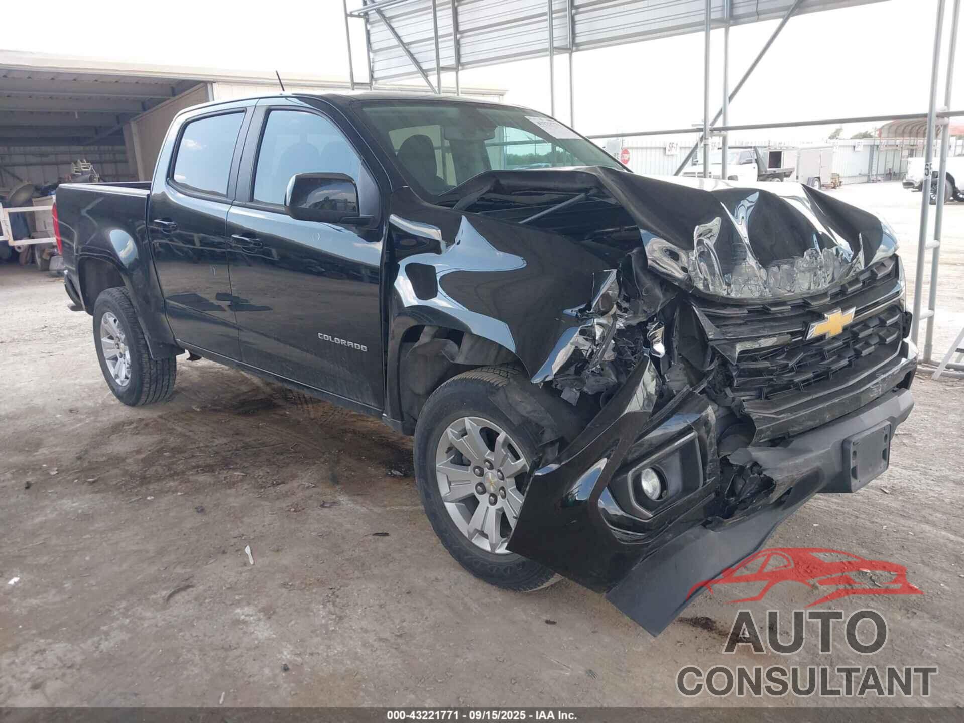 CHEVROLET COLORADO 2021 - 1GCGSCEN6M1283910