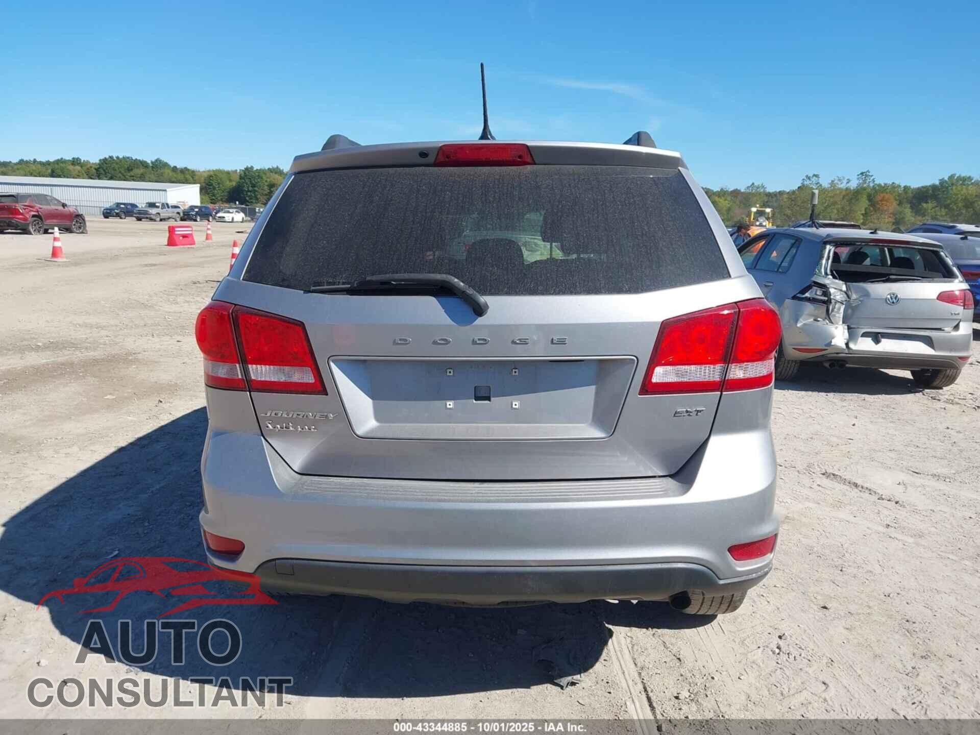 DODGE JOURNEY 2017 - 3C4PDCBB1HT517339