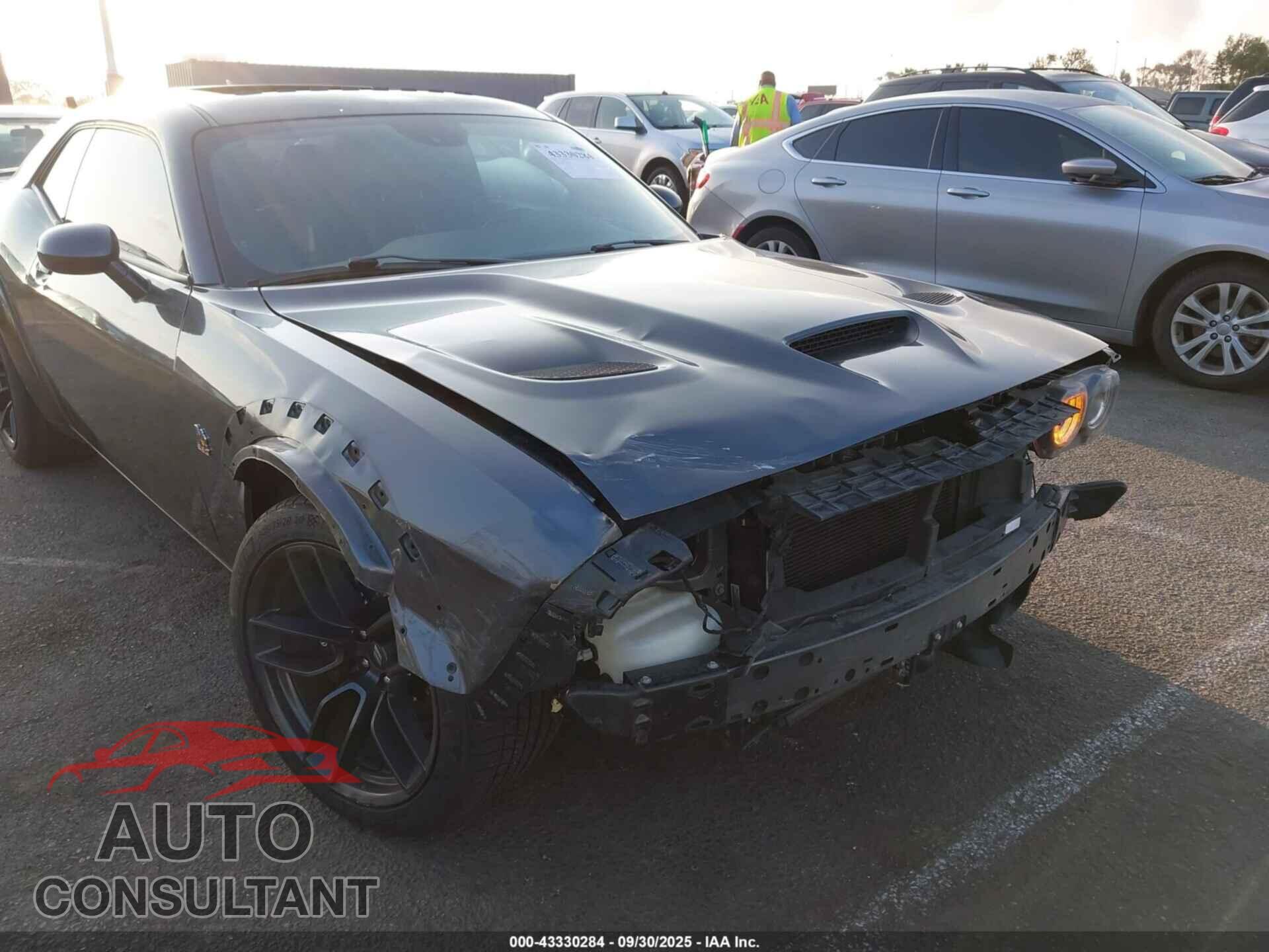 DODGE CHALLENGER 2019 - 2C3CDZFJXKH708586