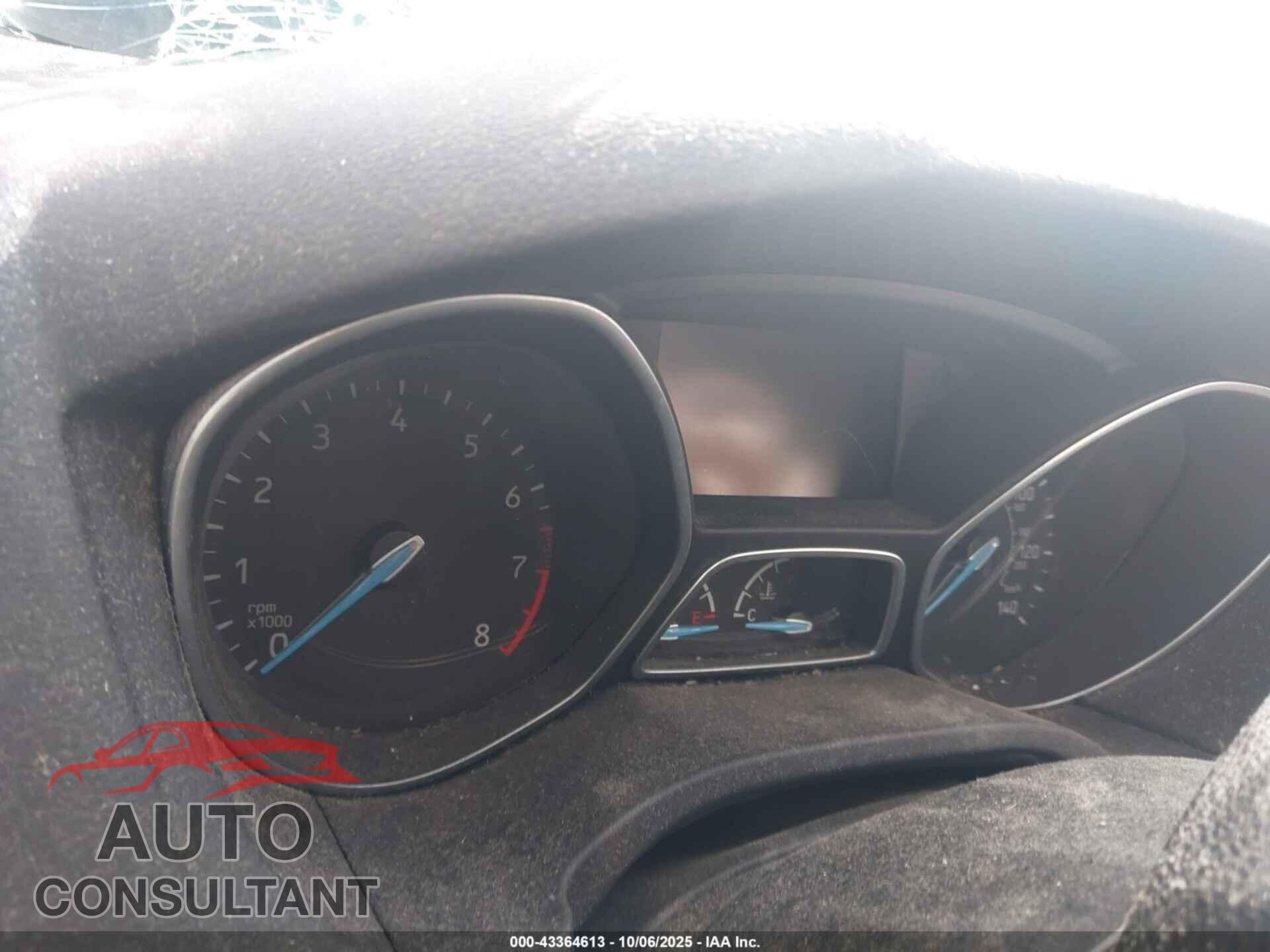 FORD FOCUS 2016 - 1FADP3F26GL313642