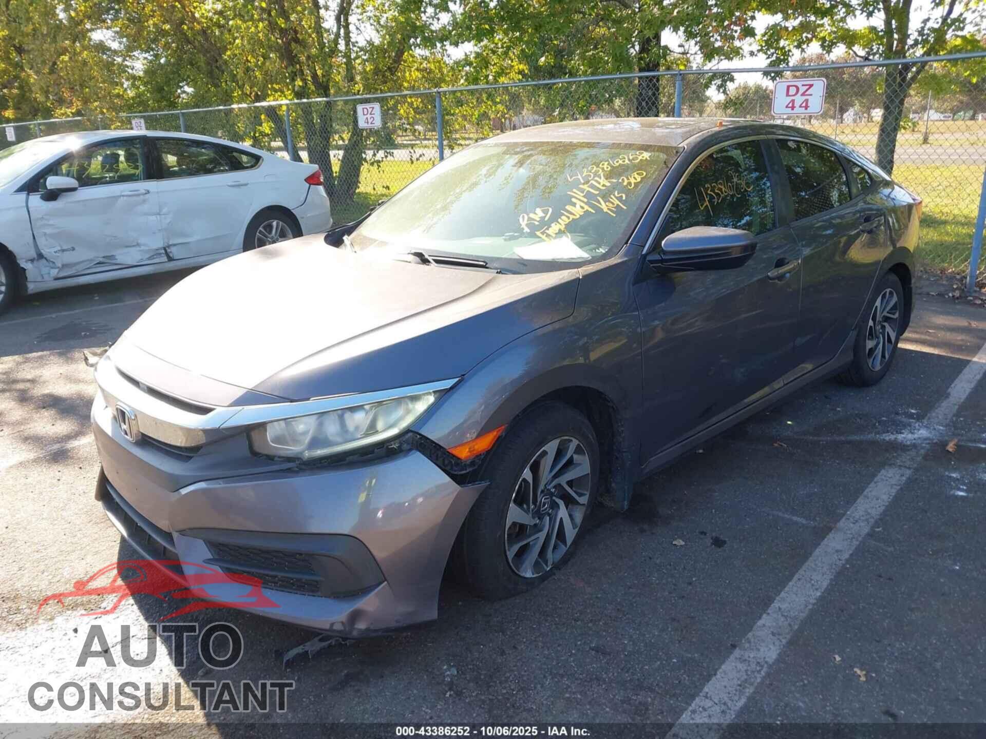 HONDA CIVIC 2016 - 19XFC2F75GE042280