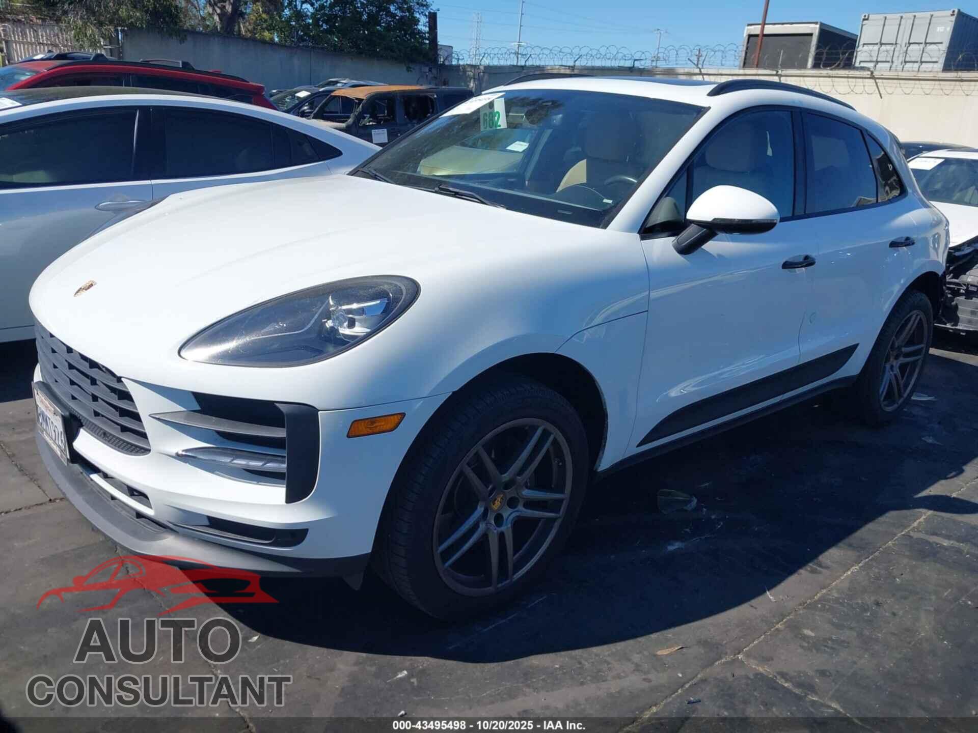 PORSCHE MACAN 2019 - WP1AA2A52KLB04772
