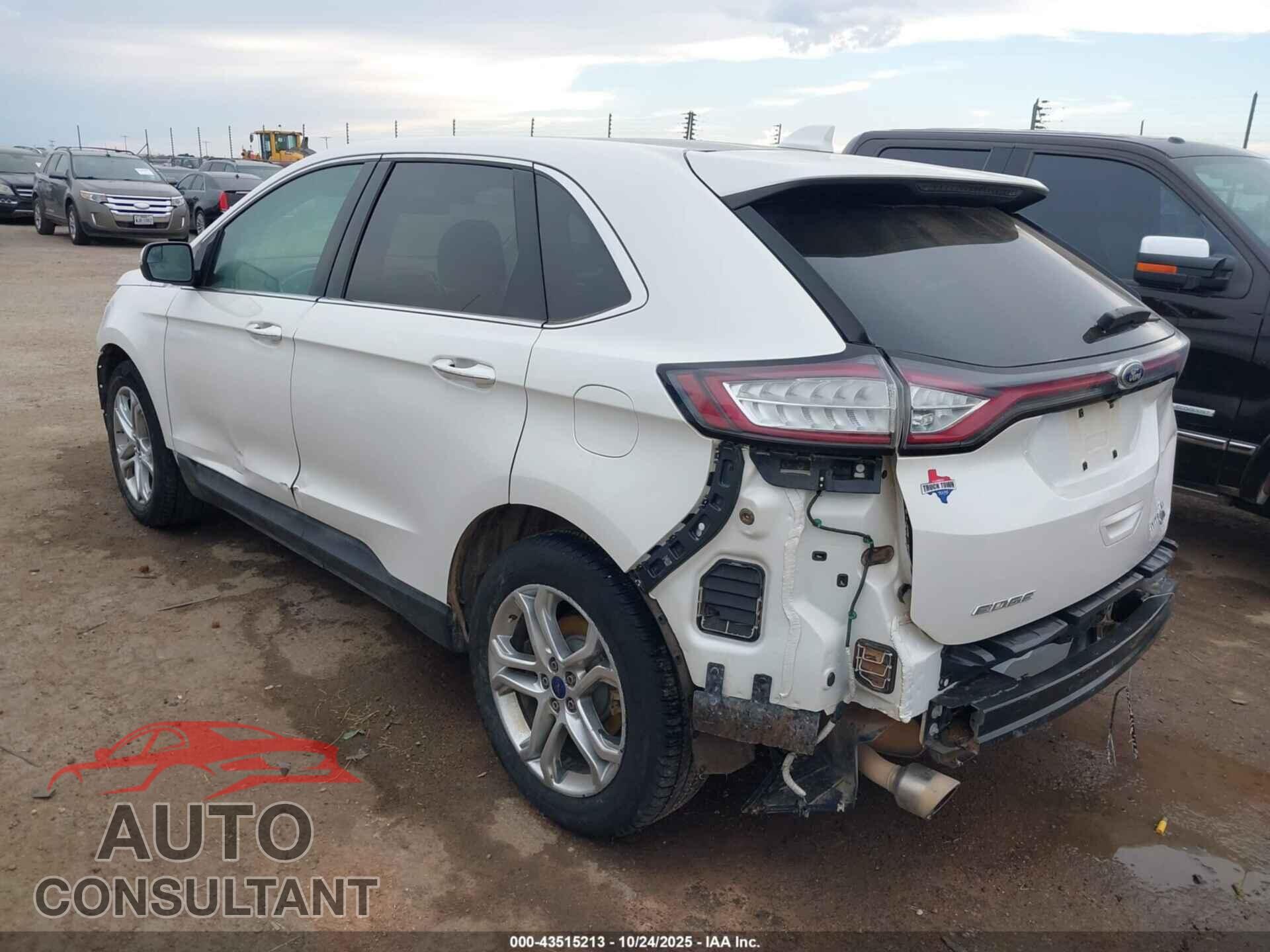 FORD EDGE 2015 - 2FMTK4K9XFBC26334