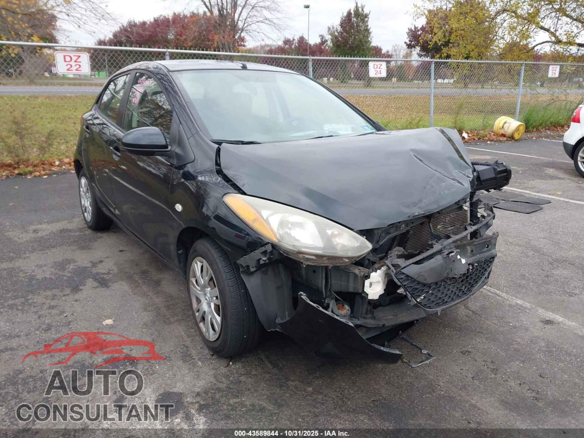 MAZDA MAZDA2 2014 - JM1DE1KY4E0174303