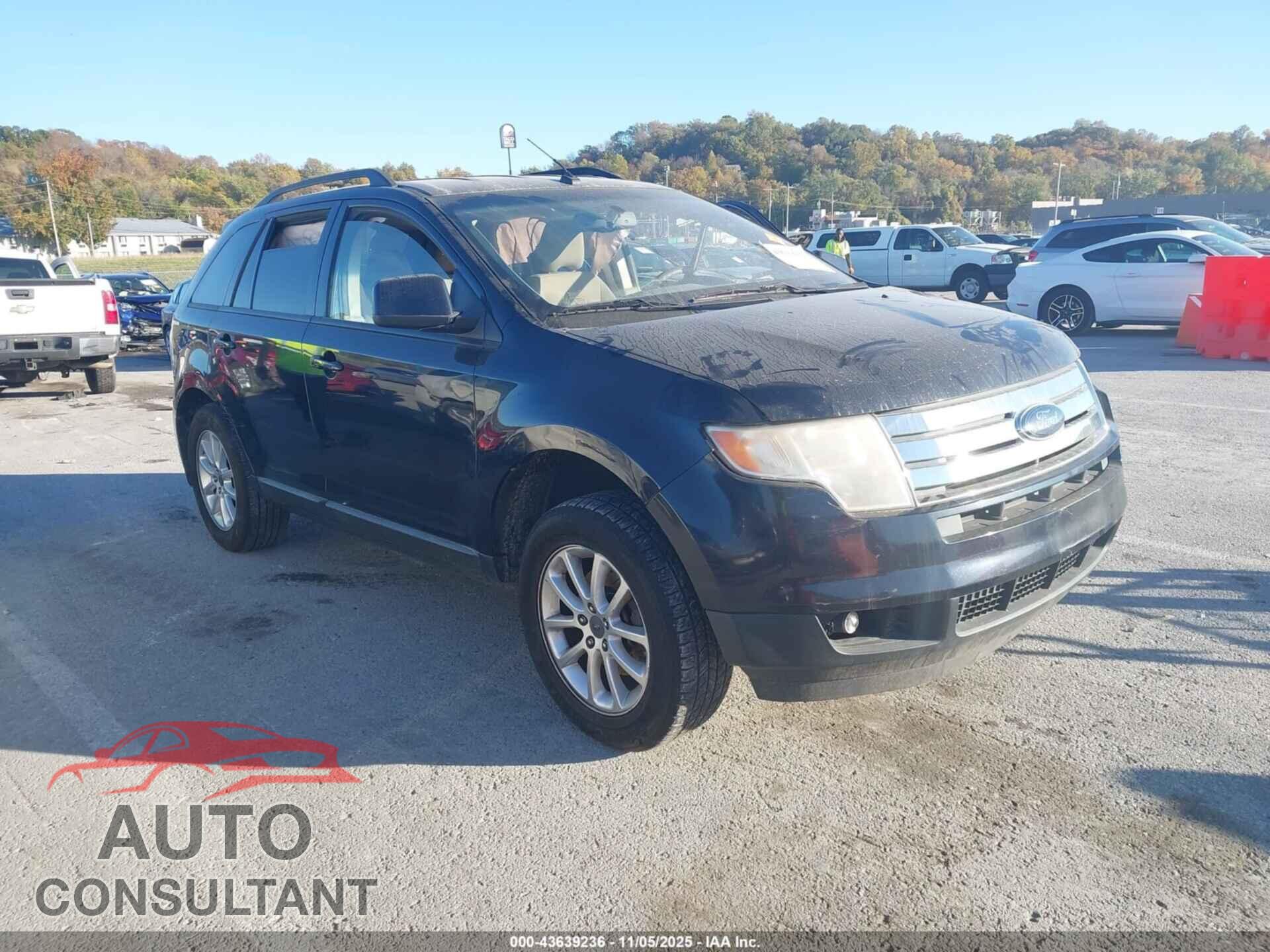 FORD EDGE 2010 - 2FMDK3JCXABA65553