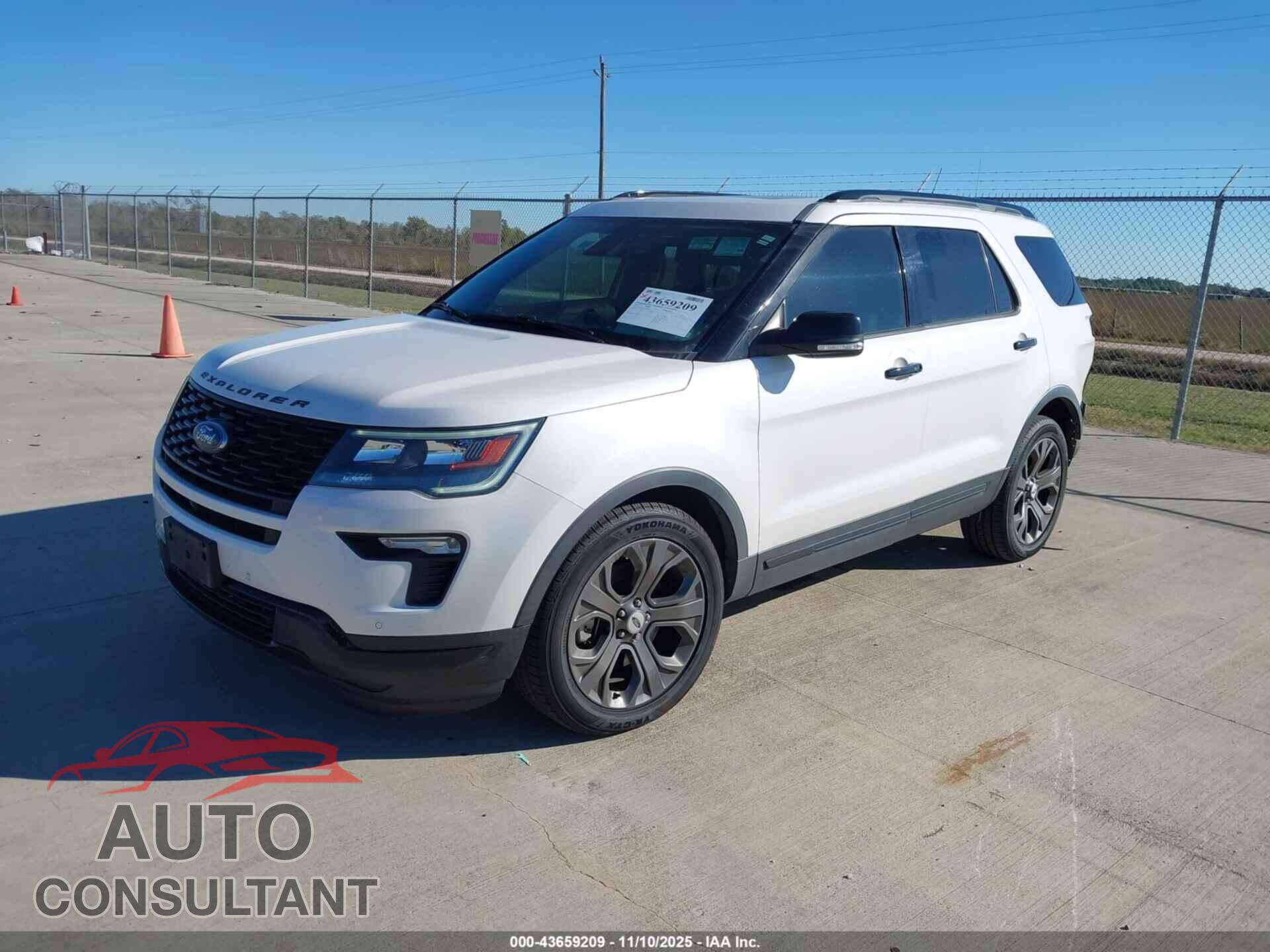 FORD EXPLORER 2018 - 1FM5K8GT2JGB88734