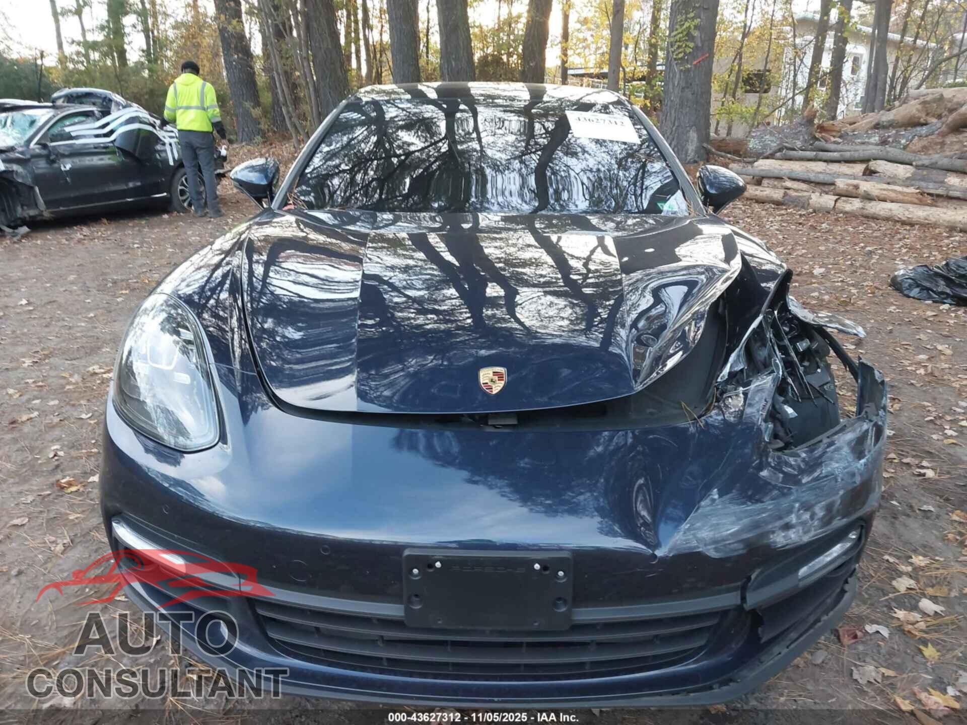 PORSCHE PANAMERA 2019 - WP0AA2A77KL101059