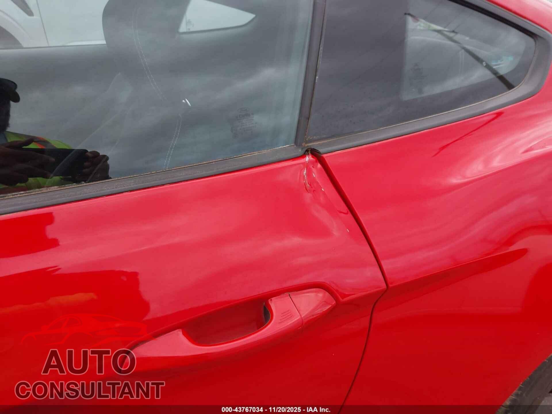 FORD MUSTANG 2016 - 1FA6P8AM7G5247511
