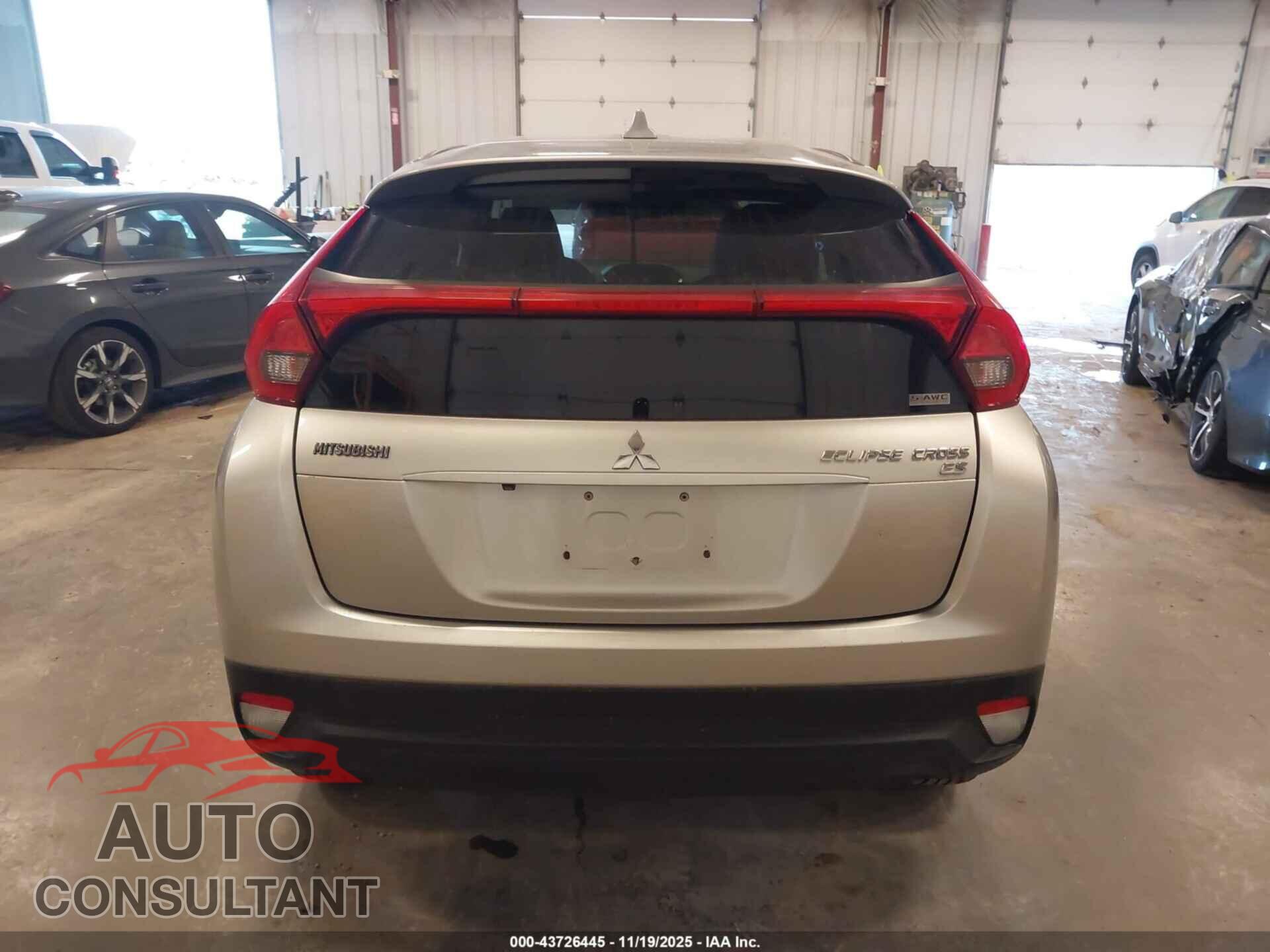 MITSUBISHI ECLIPSE CROSS 2019 - JA4AT3AAXKZ038669