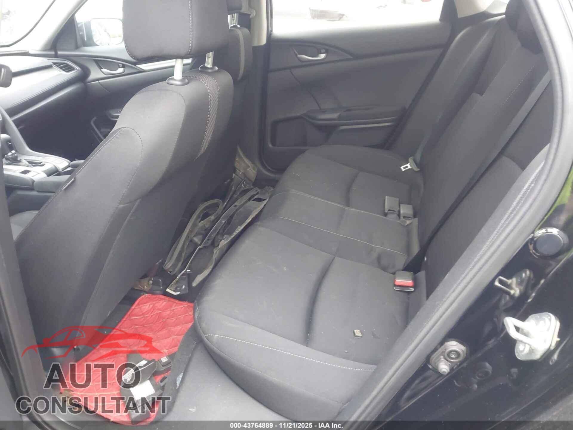 HONDA CIVIC 2019 - 2HGFC2F63KH594947