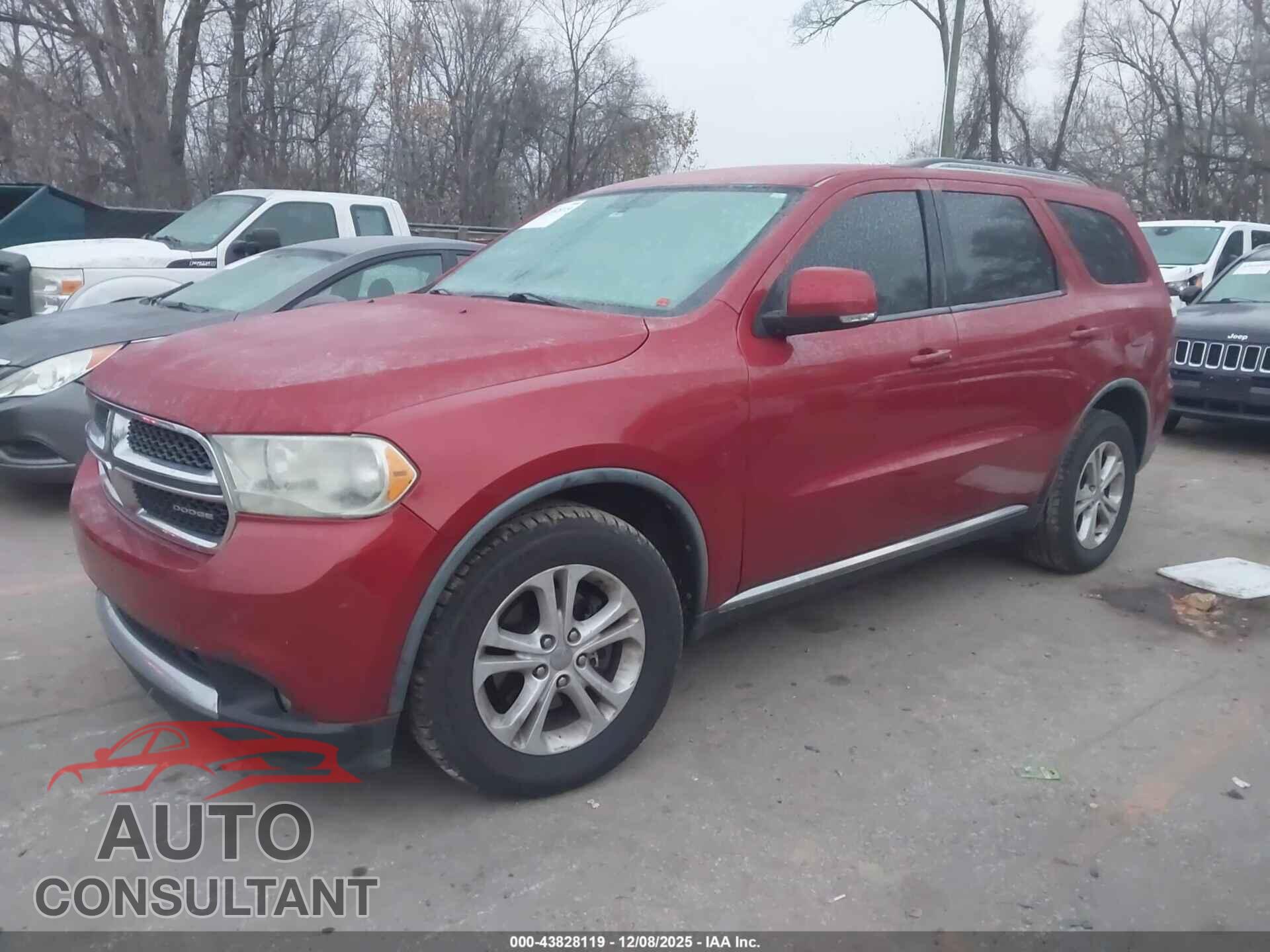 DODGE DURANGO 2011 - 1D4RE4GG3BC653526