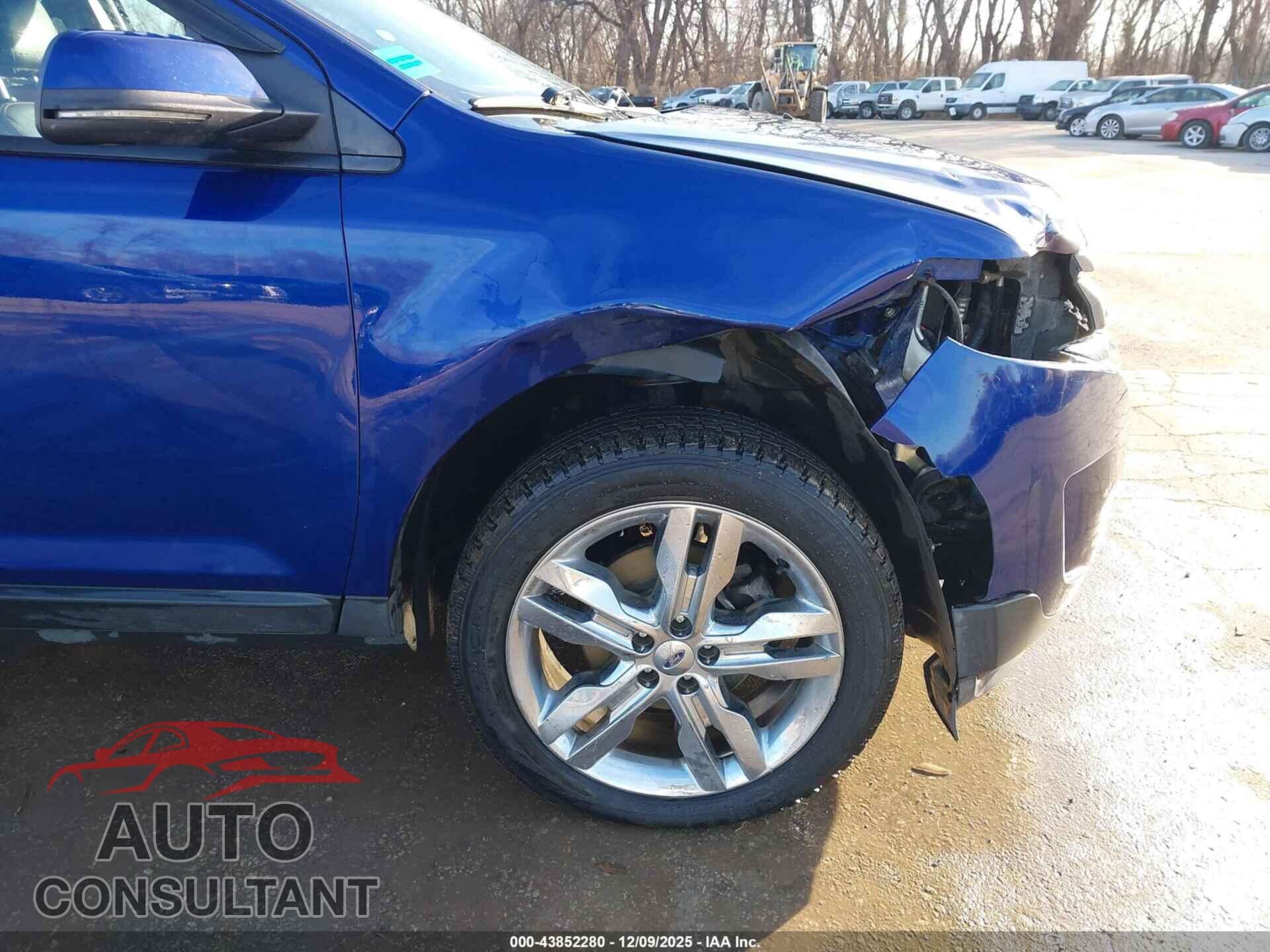 FORD EDGE 2013 - 2FMDK3JC1DBC06109