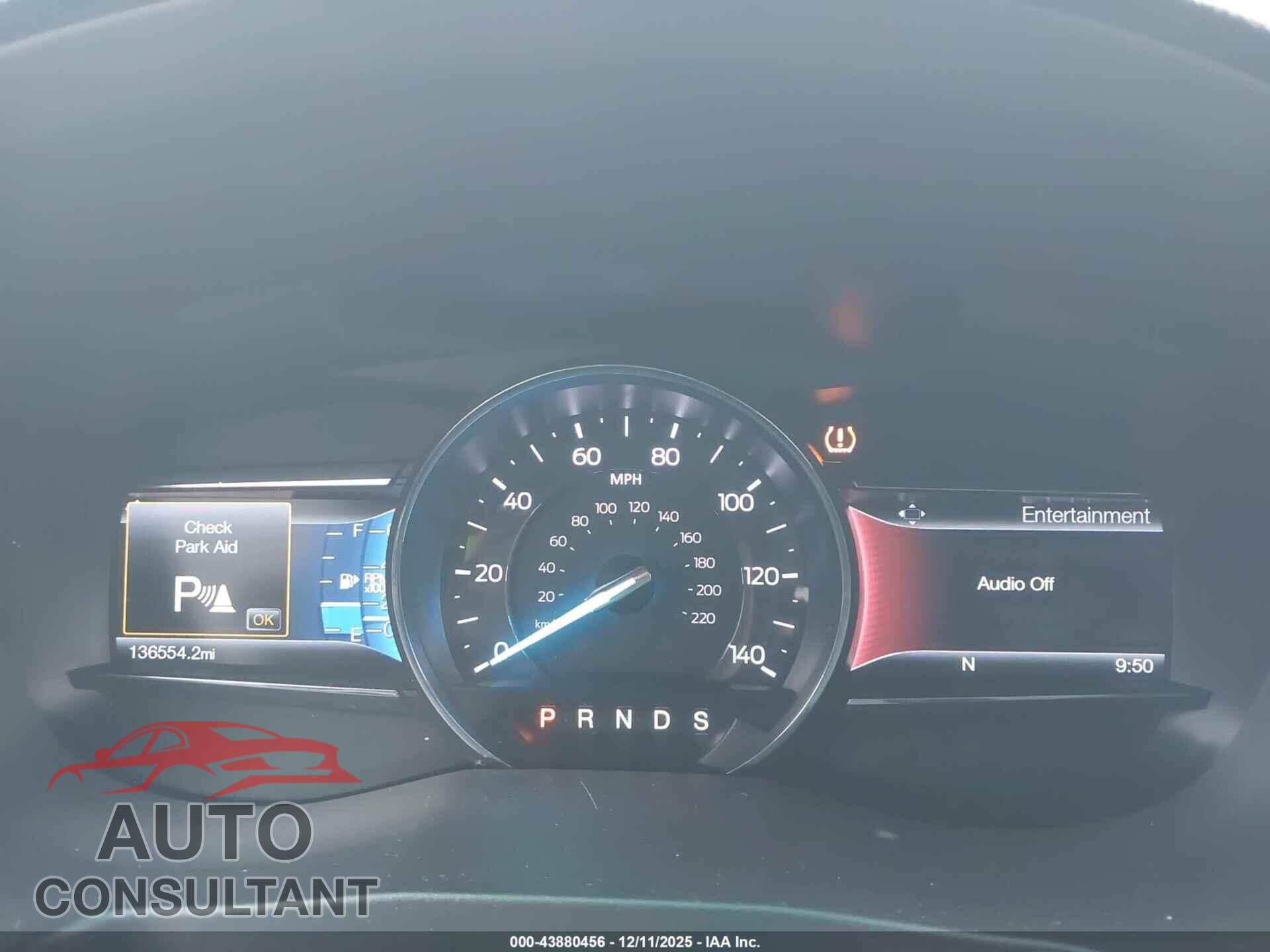 FORD EXPLORER 2017 - 1FM5K8D89HGA62526