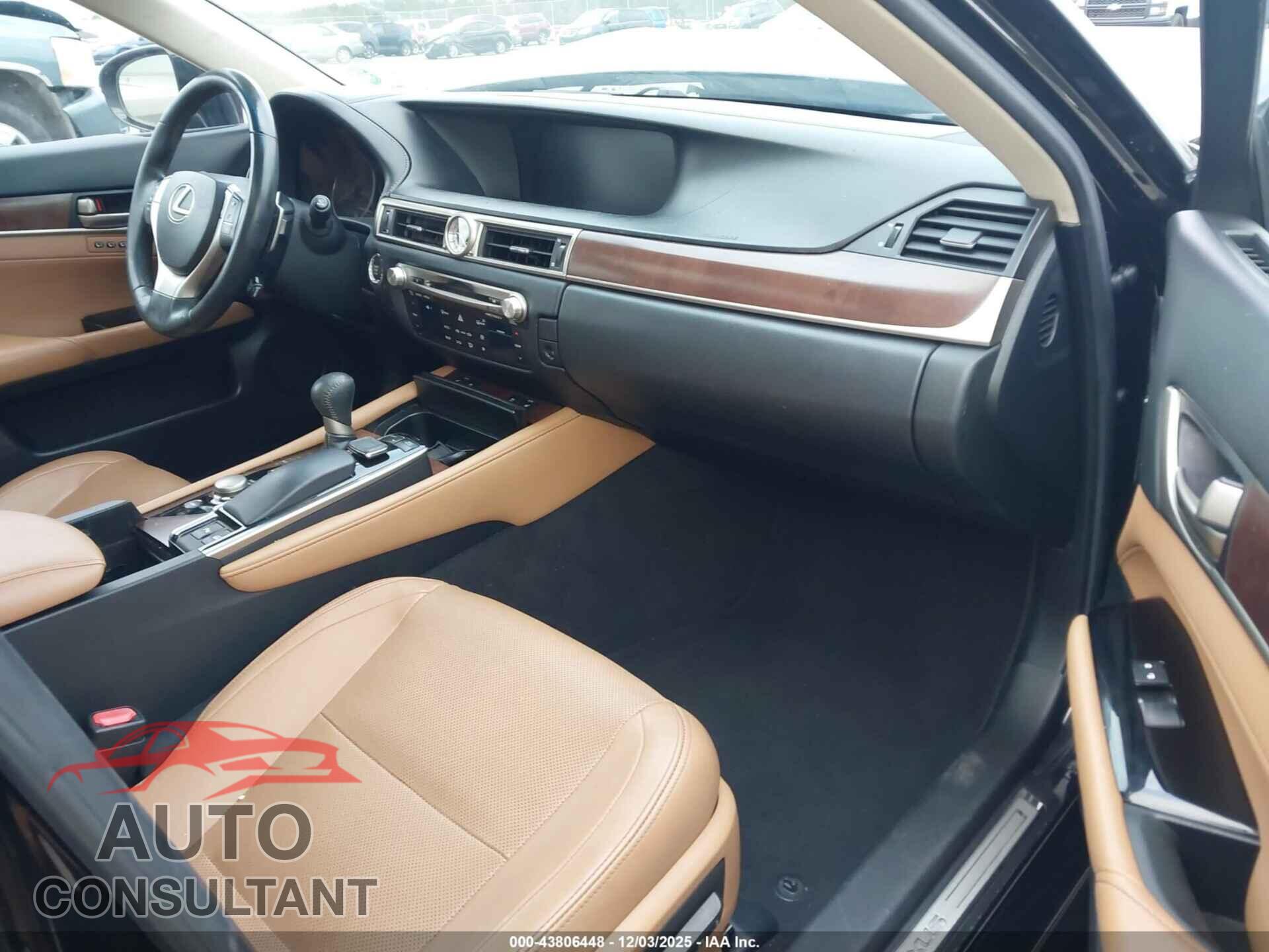 LEXUS GS 350 2015 - JTHBE1BL7FA009058