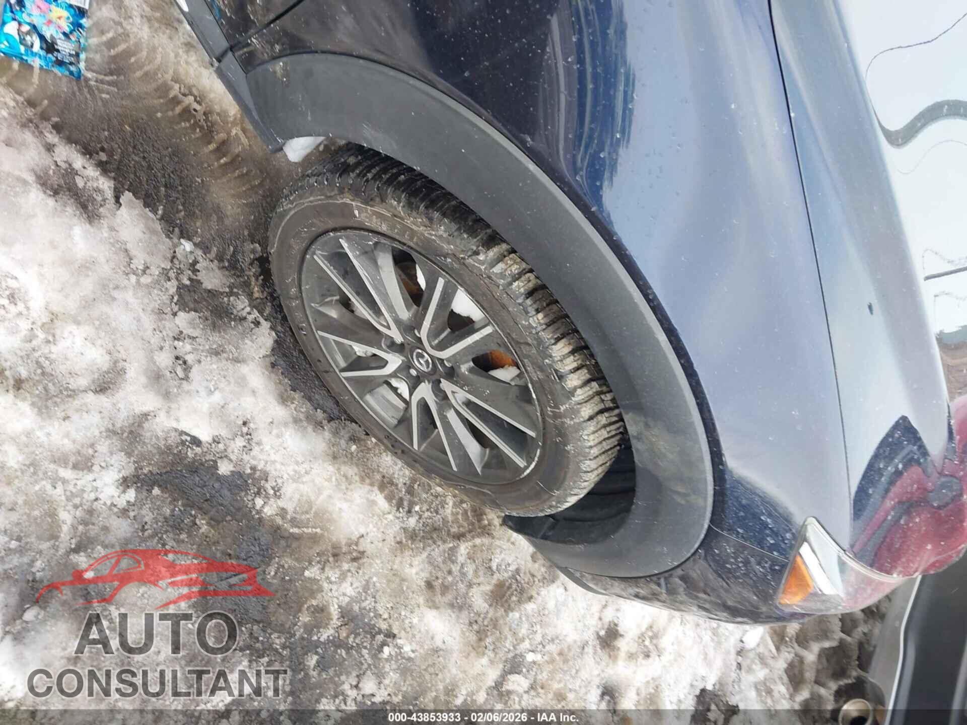 MAZDA CX-3 2016 - JM1DKBD75G0107666