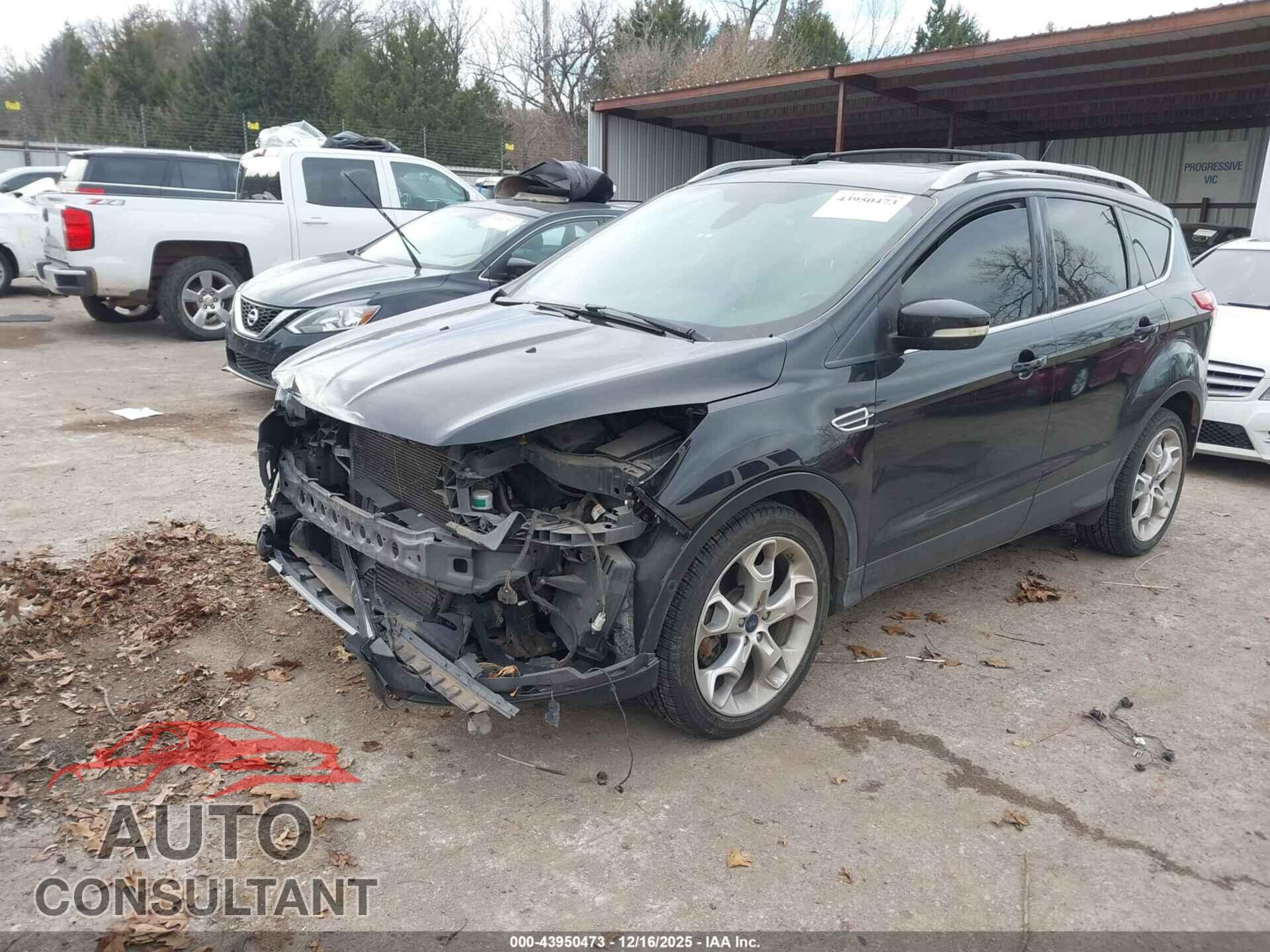 FORD ESCAPE 2014 - 1FMCU0J97EUD62966