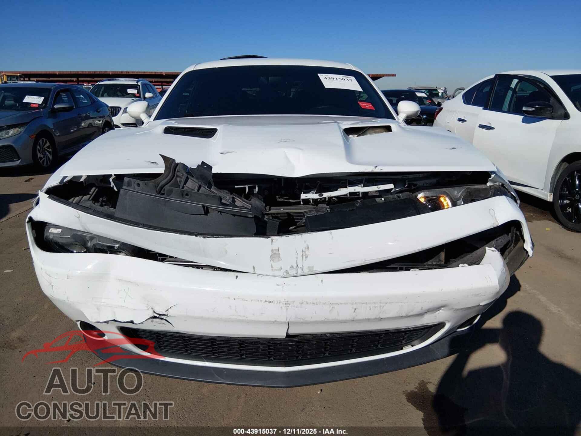 DODGE CHALLENGER 2015 - 2C3CDZAG0FH906594