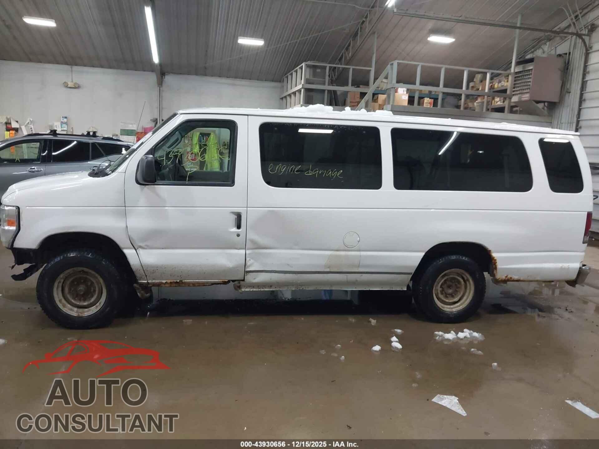 FORD ECONOLINE 2011 - 1FBSS3BL4BDA90541