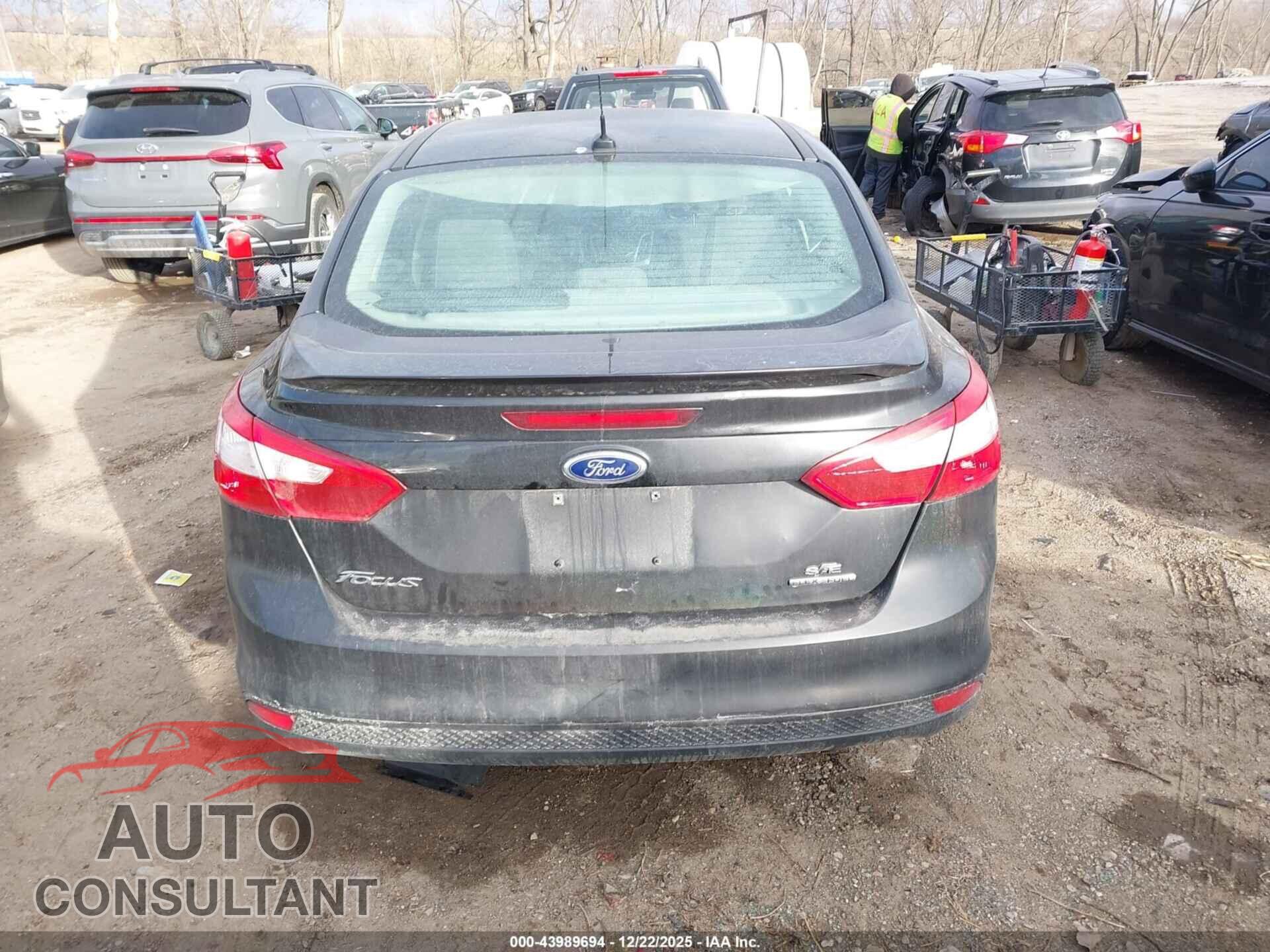 FORD FOCUS 2014 - 1FADP3F21EL183041