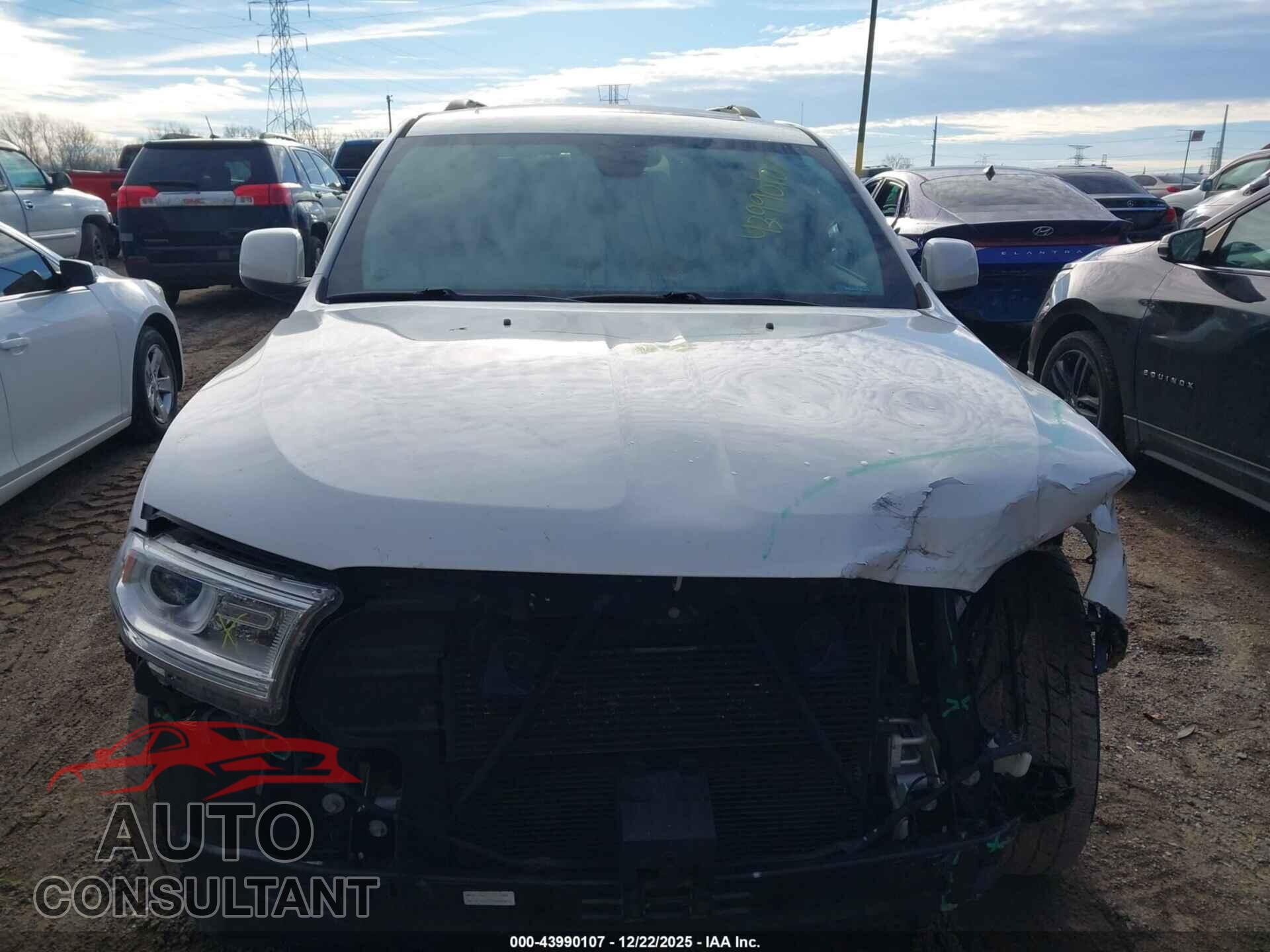DODGE DURANGO 2017 - 1C4RDHAG1HC816876