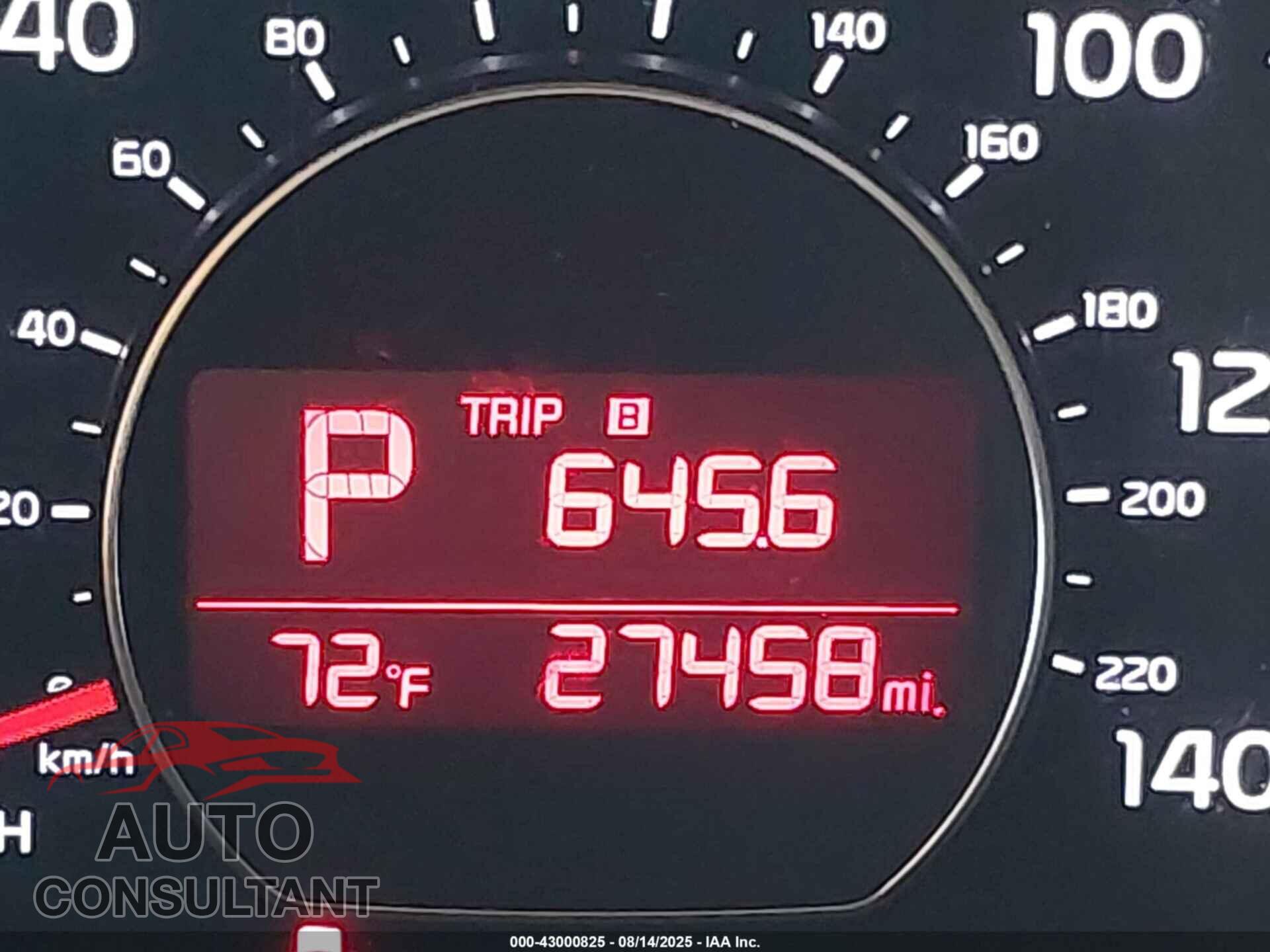 KIA SOUL 2019 - KNDJP3A51K7001485