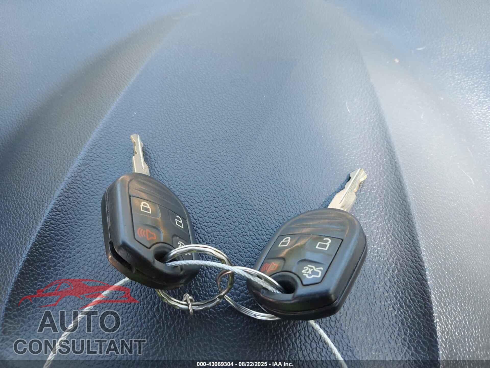 FORD EDGE 2013 - 2FMDK3J90DBA67448