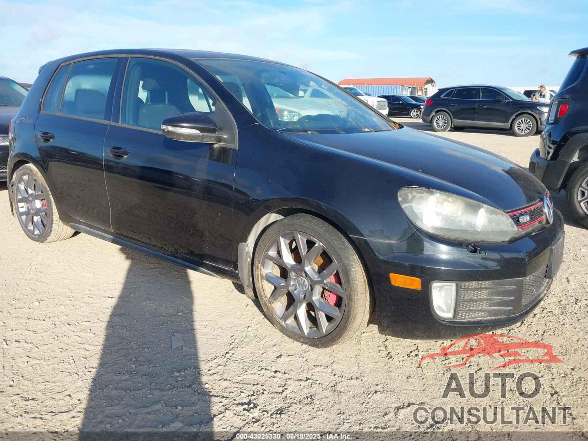 VOLKSWAGEN GTI 2013 - WVWGV7AJXDW092995