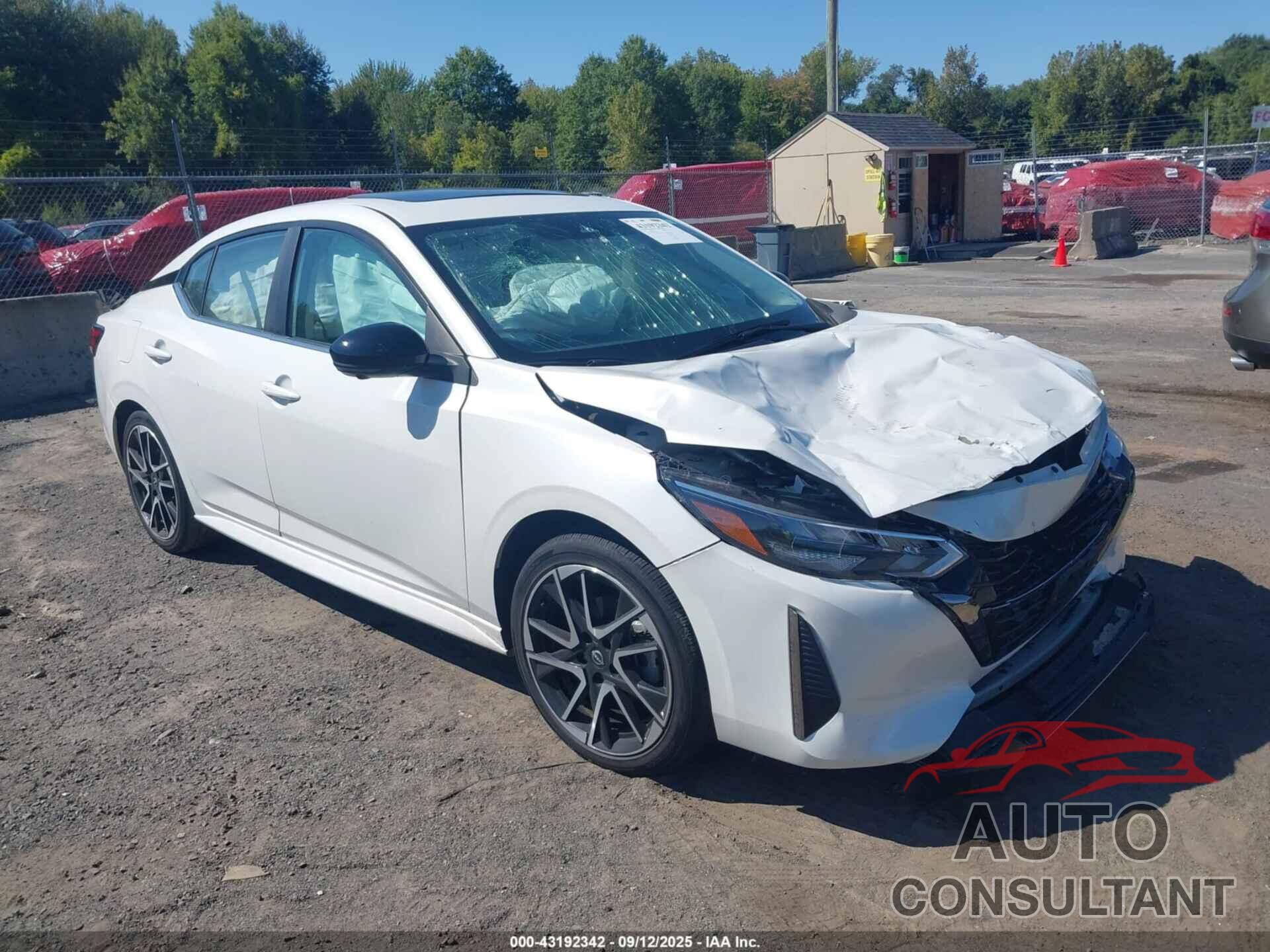 NISSAN SENTRA 2024 - 3N1AB8DV1RY312742