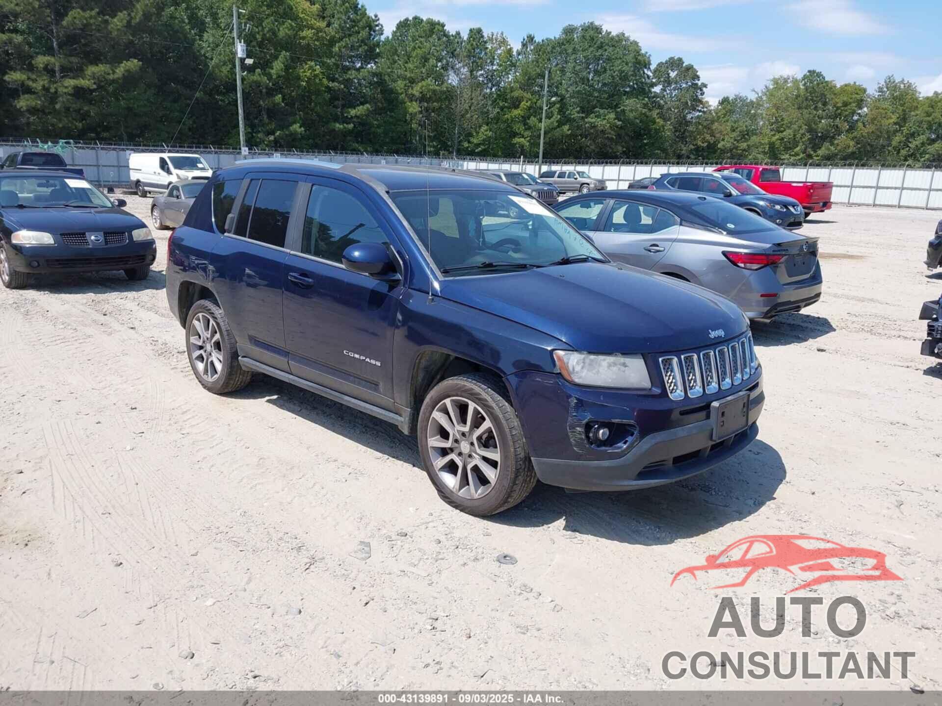 JEEP COMPASS 2014 - 1C4NJCCB8ED877188